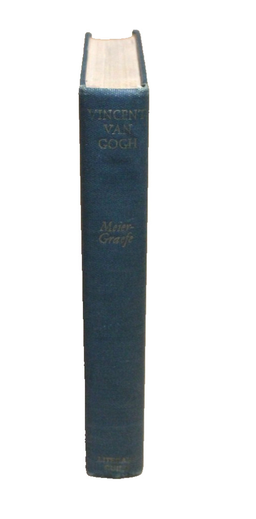 VINCENT VAN GOGH A Biographical Study by Julius Meier-Graefe HC 1933