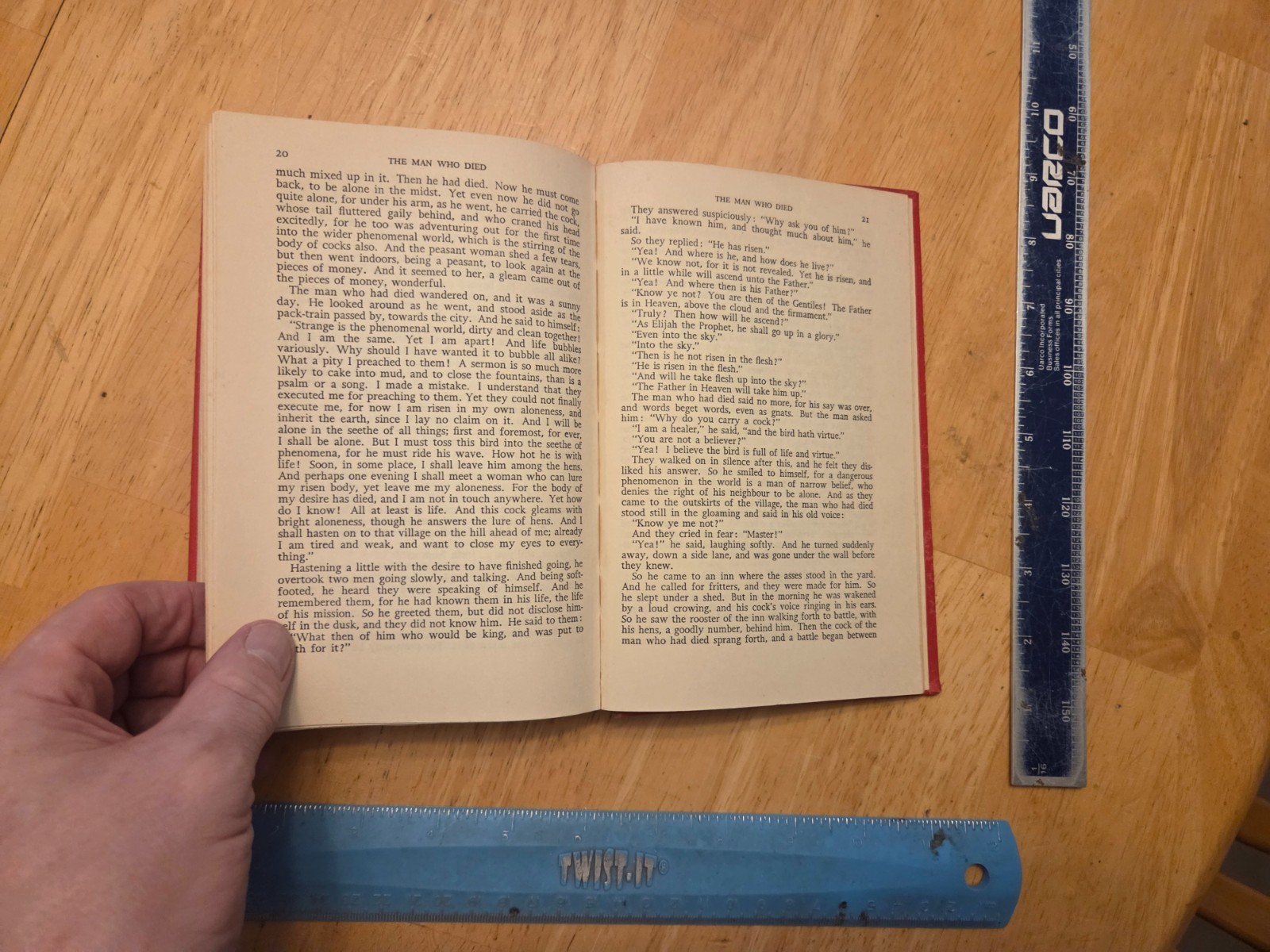 The Short Novels Vol. II by D. H. Lawrence – 1956 Willaim Heinemann Hardcover