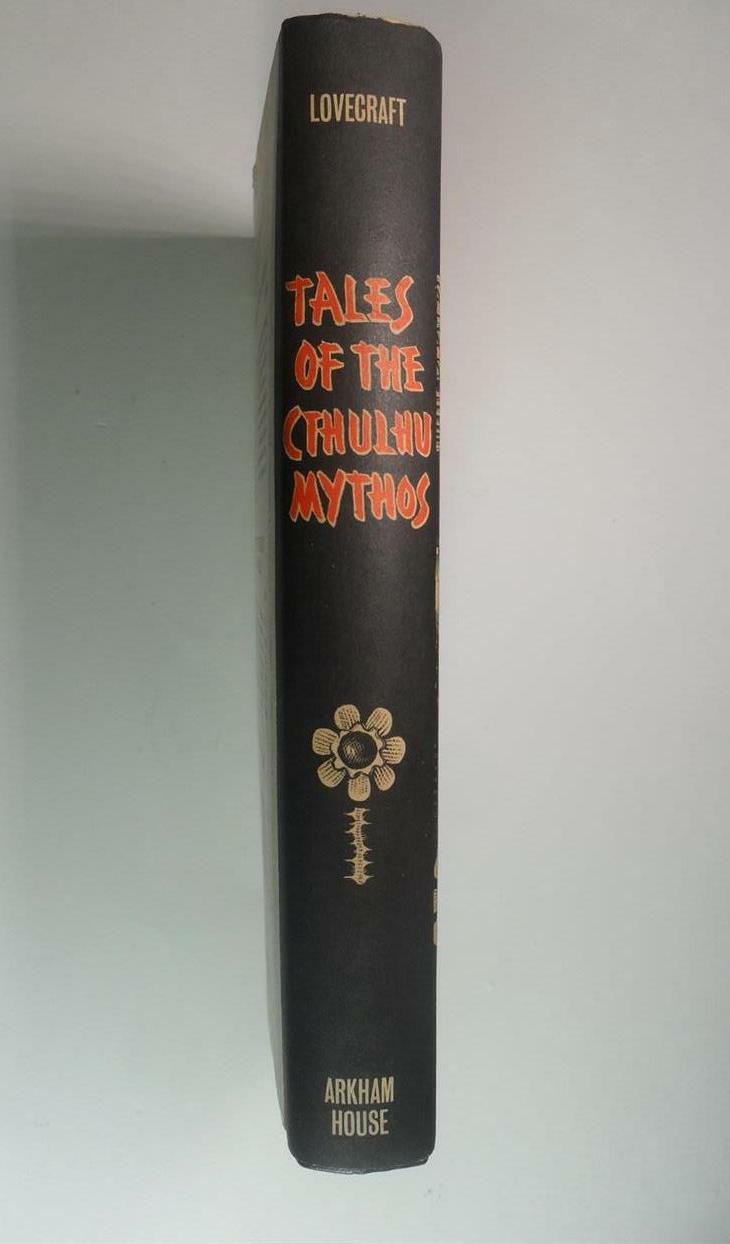 TALES OF THE CTHULHU MYTHOS H P LOVECRAFT & OTHERS 1969 ARKHAM HOUSE FIRST ED DJ