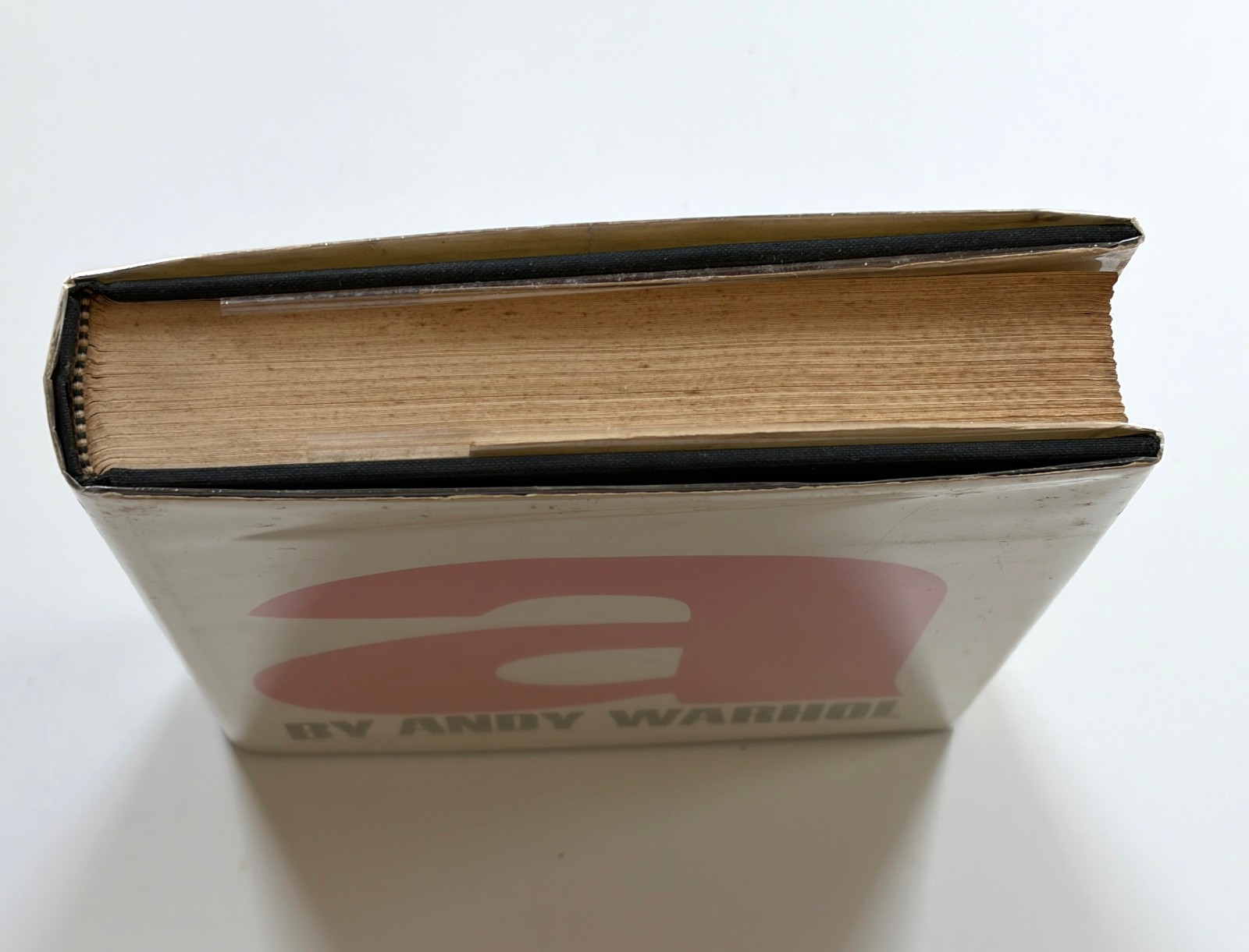 Andy Warhol „A“ ~ First Edition 1st Printing ~ Grove Press Hardcover
