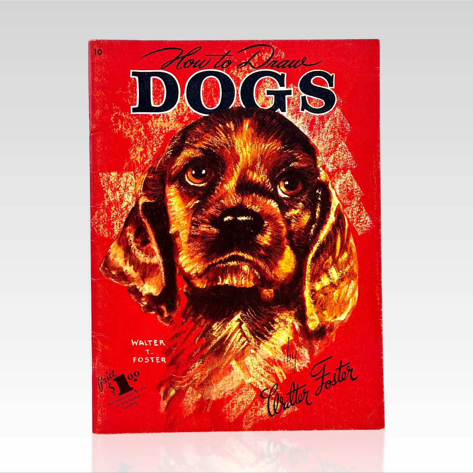WALTER FOSTER. How to Draw Dogs PB VG