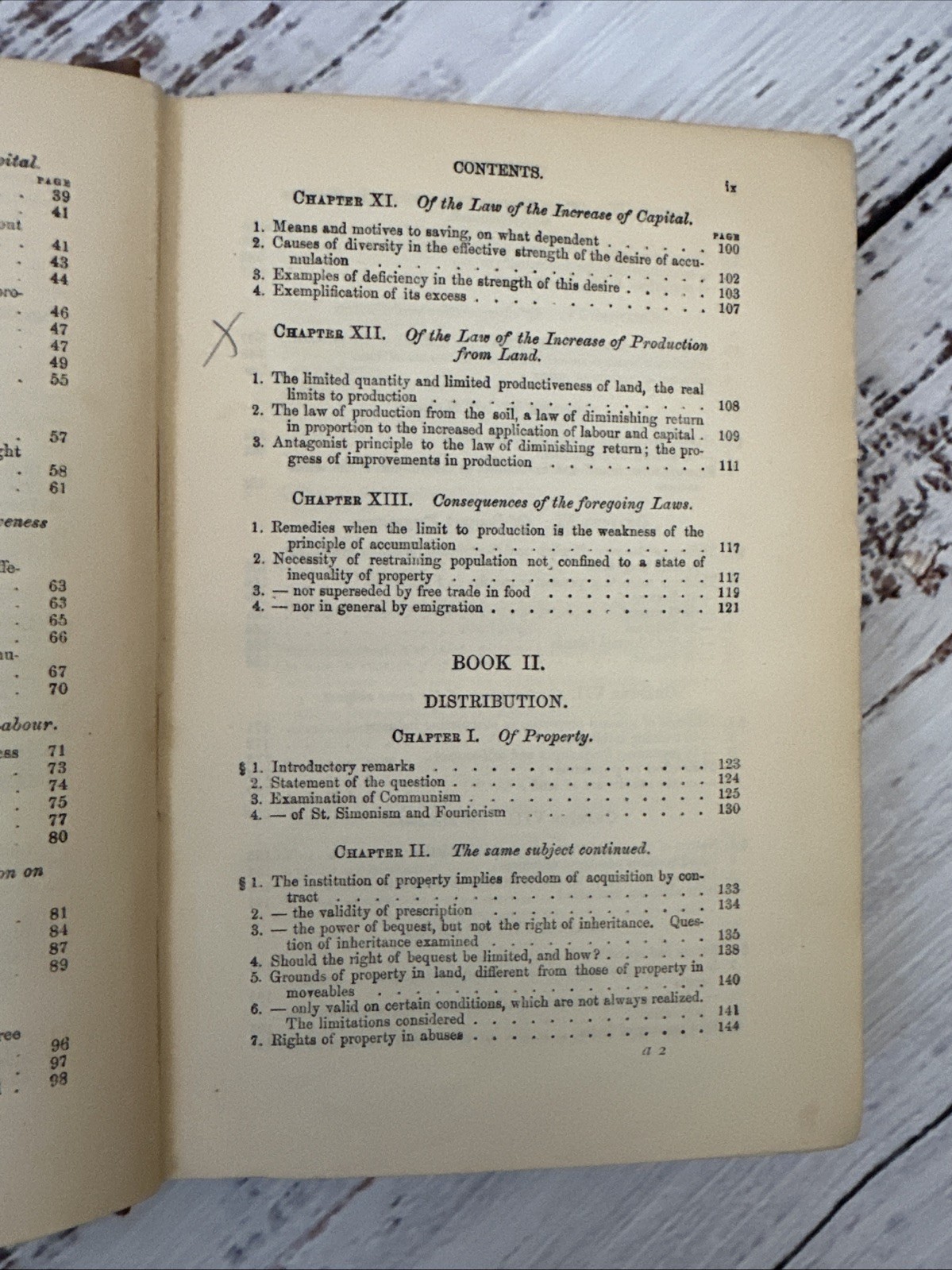 Principles of Political Economy John Stuart Mill 1909 Antique