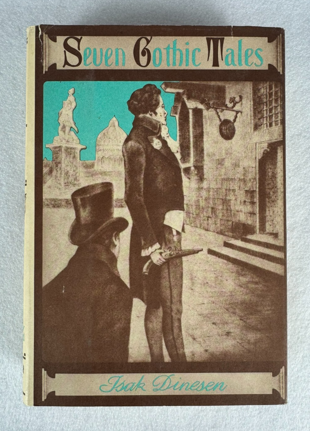 Seven Gothic Tales by Isak Dinesen (1934, Harrison Smith & Robert Haas) Vintage