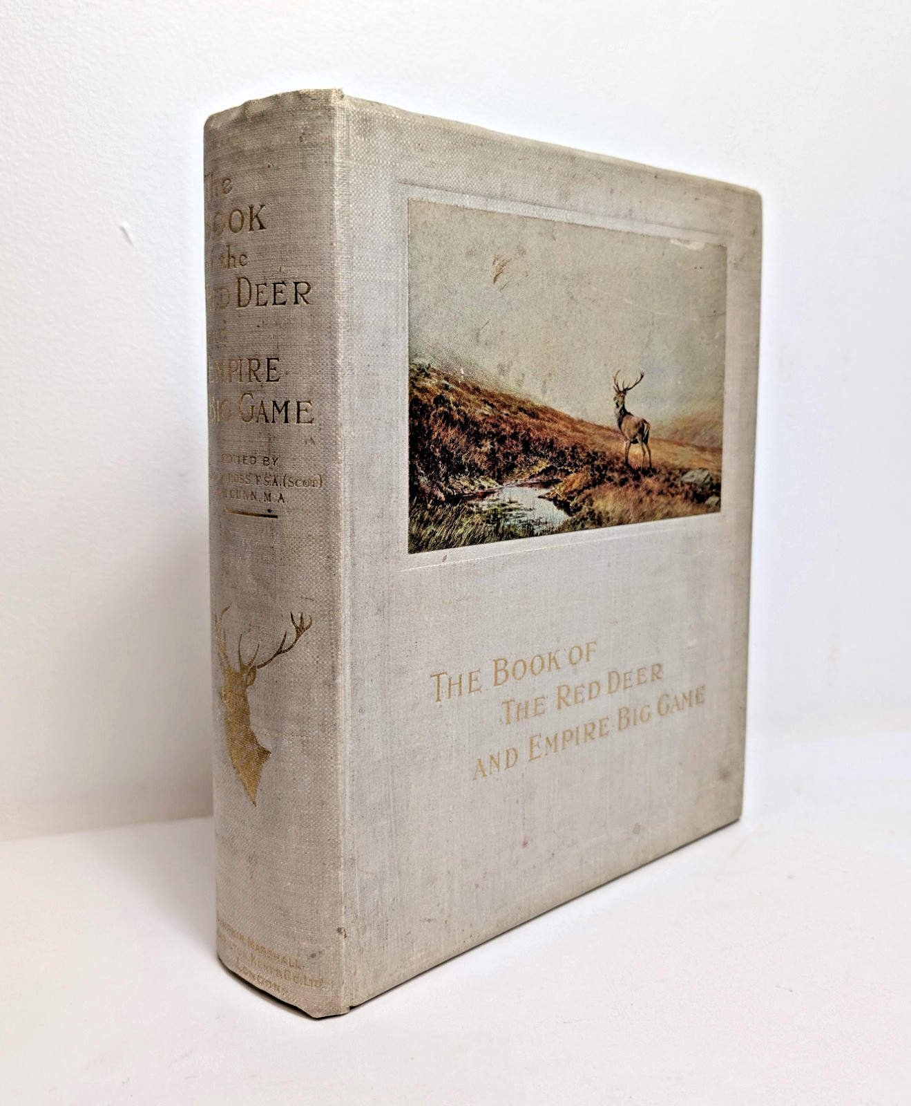 John Ross & Hugh Gunn – The Book of The Red Deer And Empire Big Game