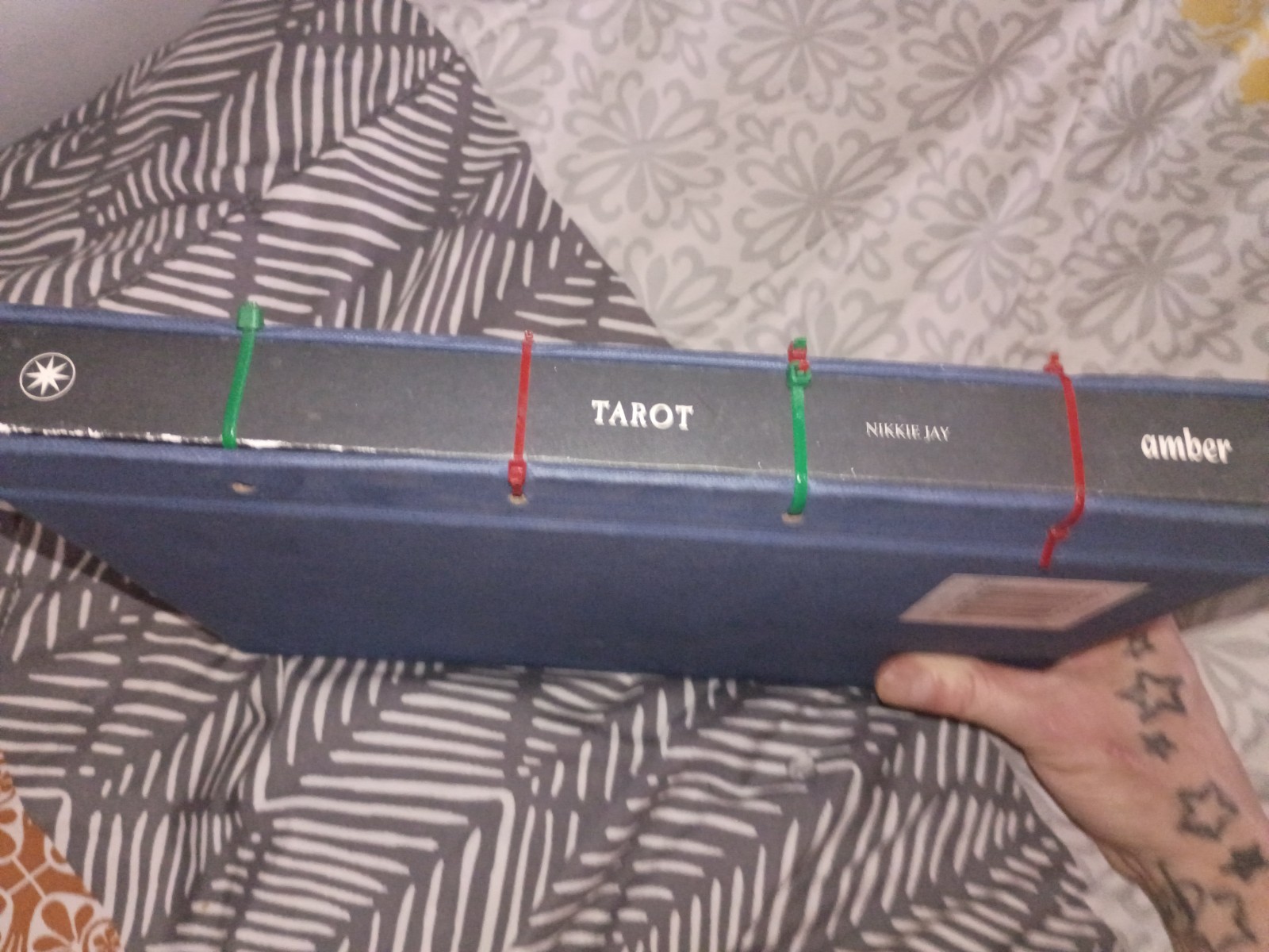 tarot book cards for divination. Wisdom and self-discovery