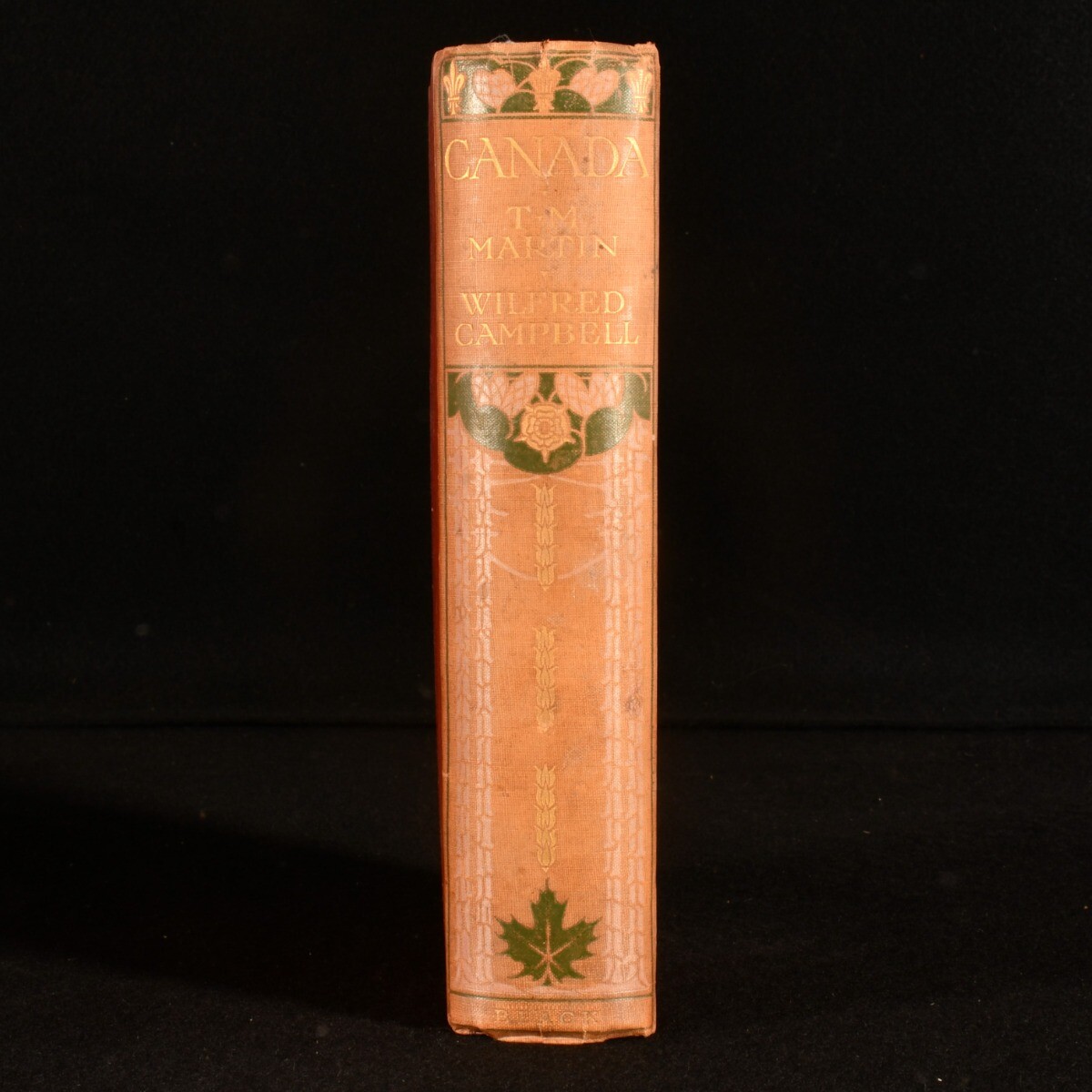 1907 Canada Thomas Mower Martin and Wilfred Campbell First Edition Colour Plates