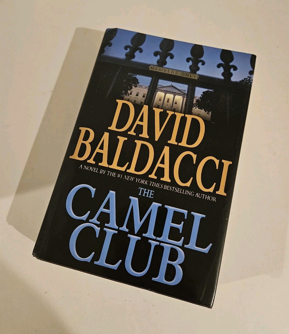 RARE Advance Copy of THE CAMEL CLUB by David Baldacci HC DJ in FINE Condition
