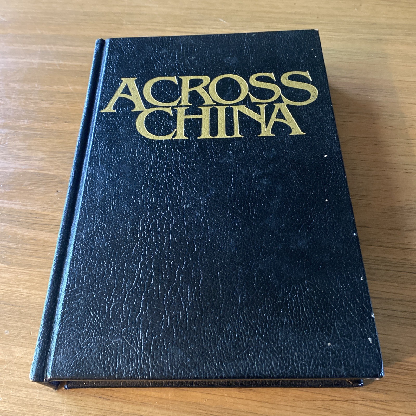 ACROSS CHINA 1986 LIMITED EDITION OF 500 COPIES NO. 430 of 500 PETER JENKINS