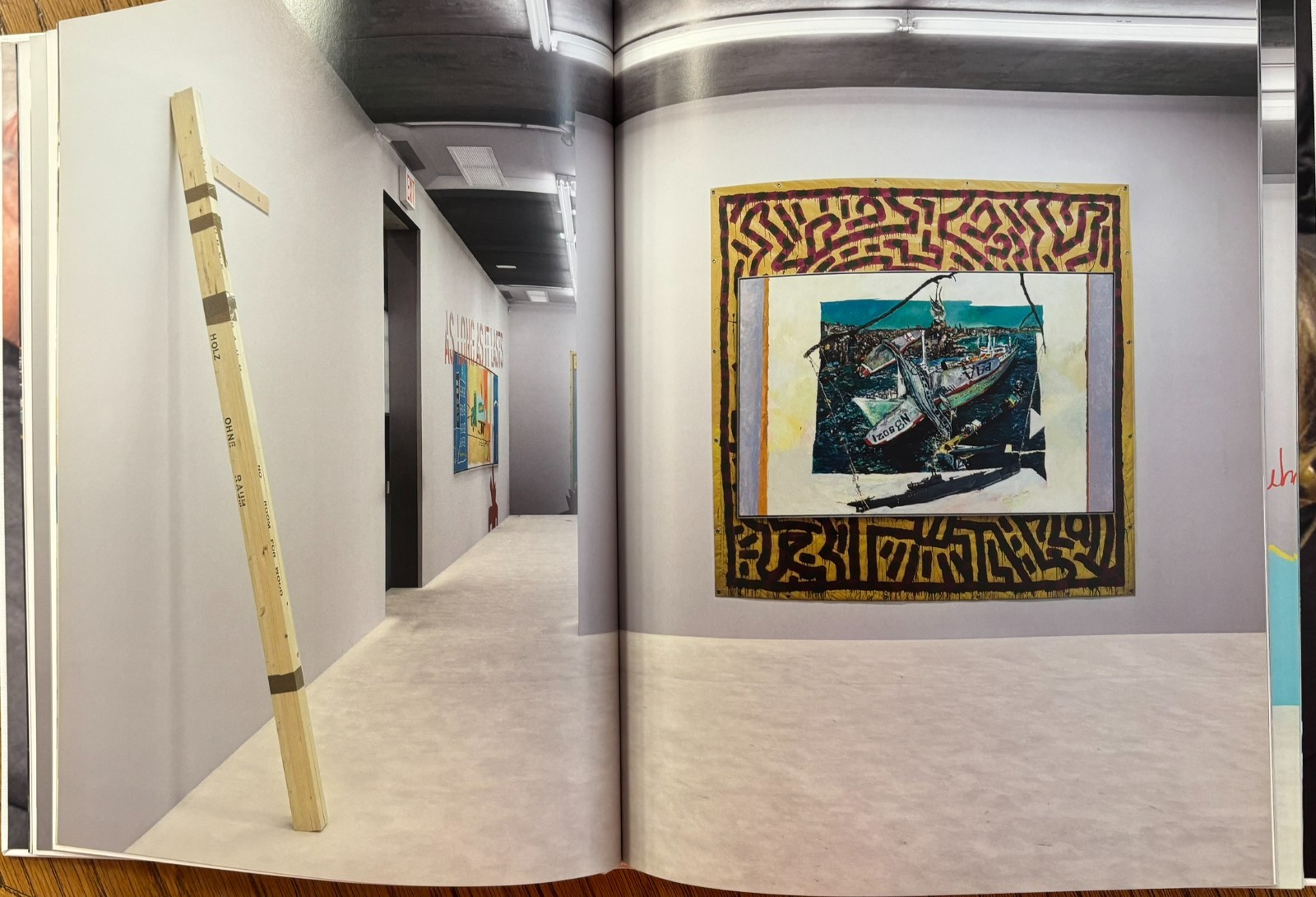 WHO’S AFRAID OF JASPER JOHNS (Book) – Shafrazi – May 9 – July 12 2008