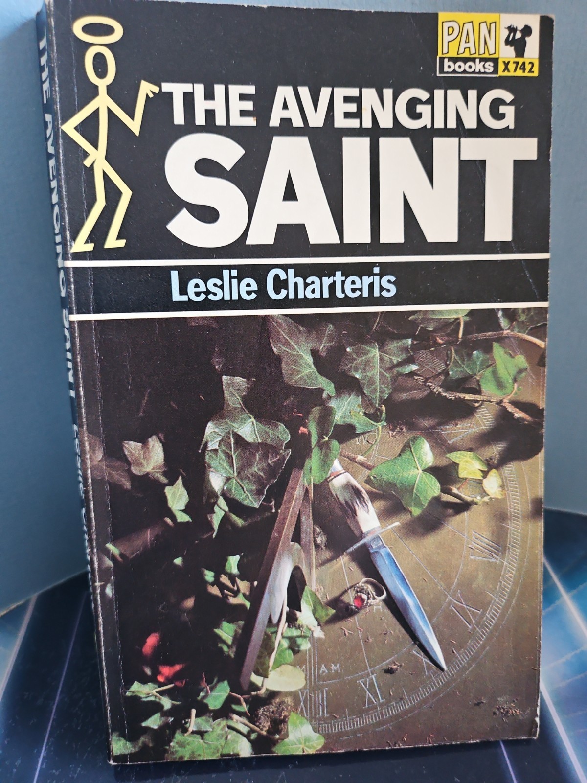 The Avenging Saint. Leslie Charteris. Pan Books, Crime Paperback 1968