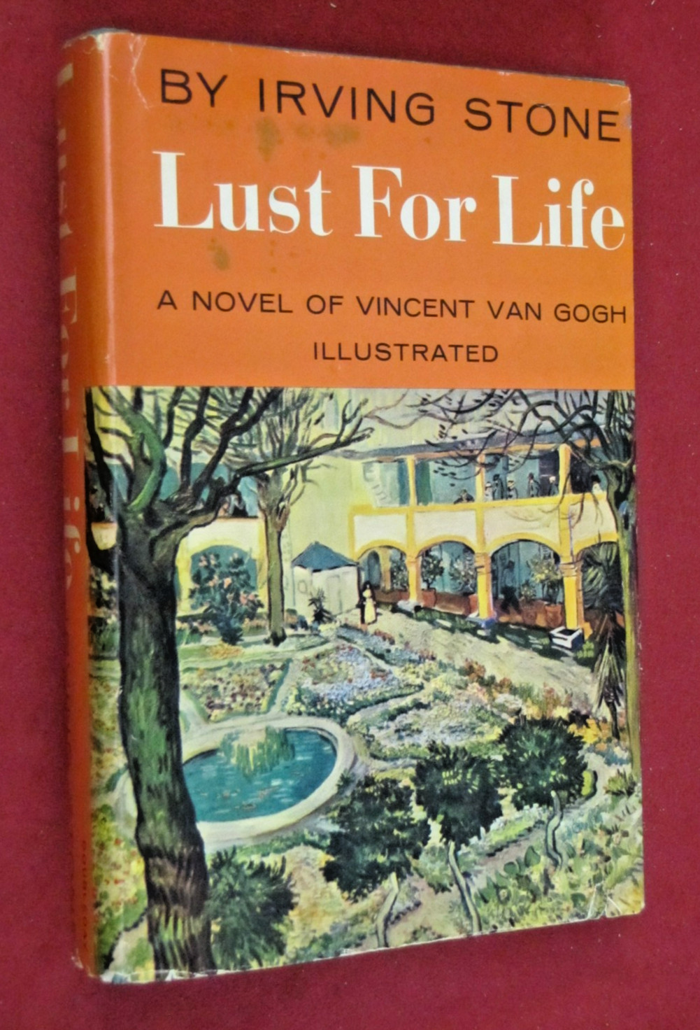 Lust For Life: A Novel Of Vincent Van Gogh by Irving Stone (1937, Hardcover)
