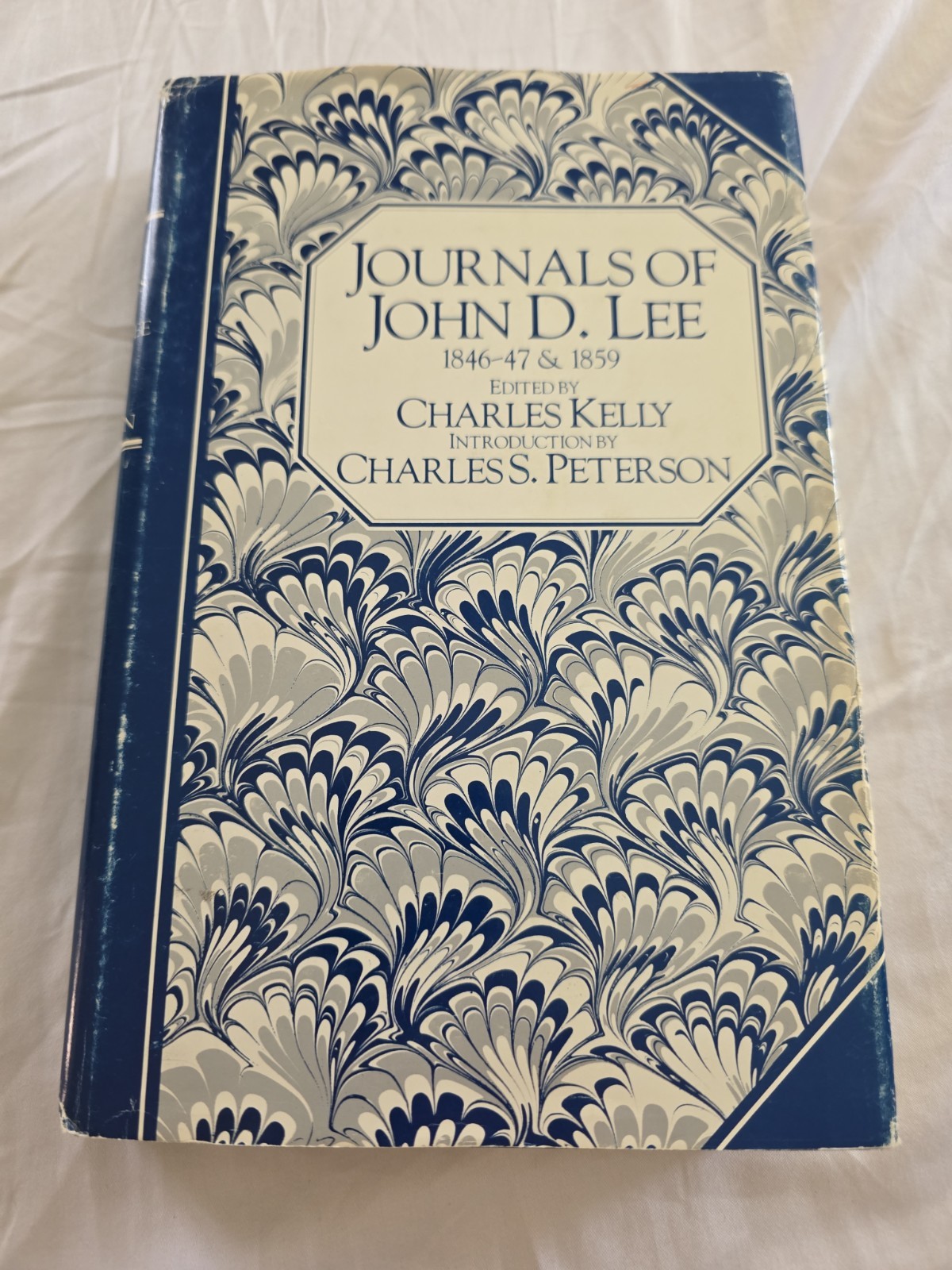 Journals of John D Lee 1846-47 & 1859 Charles Kelly Mormon LDS