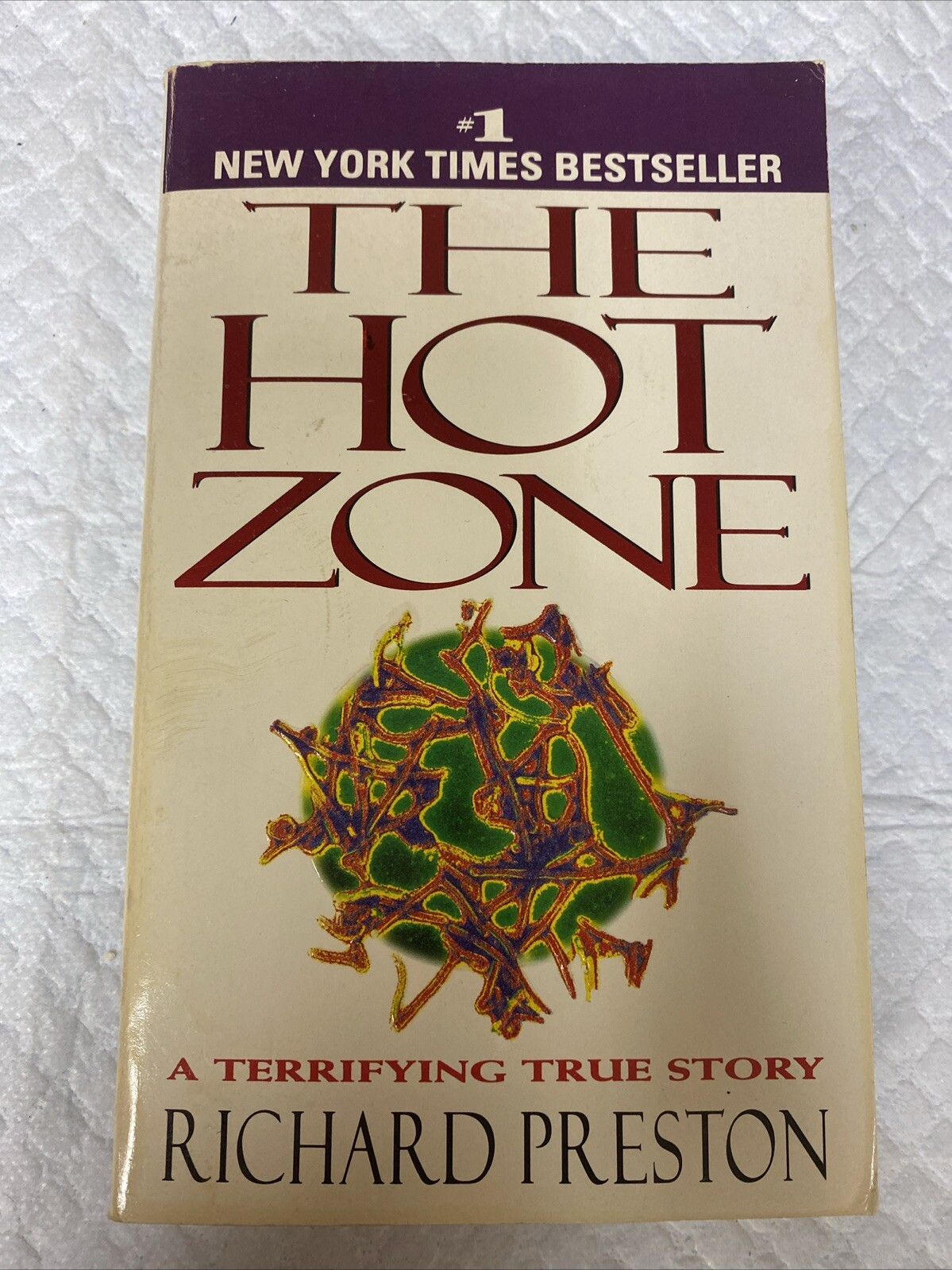 Richard Preston – The Hot Zone – paperback