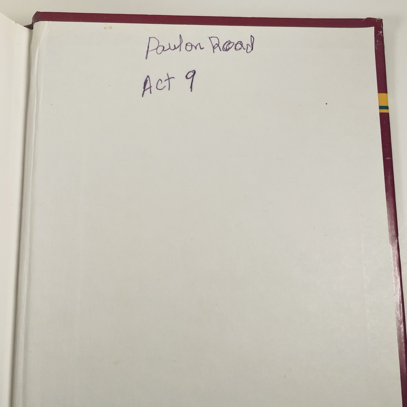 The Amplified Bible Expanded Edition Hardcover Zondervan 1987