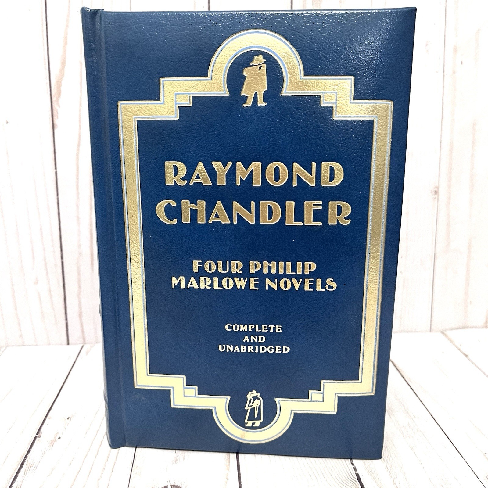 Raymond Chandler Four Philip Marlowe Novels – Longmeadow Press Fine Leatherbound