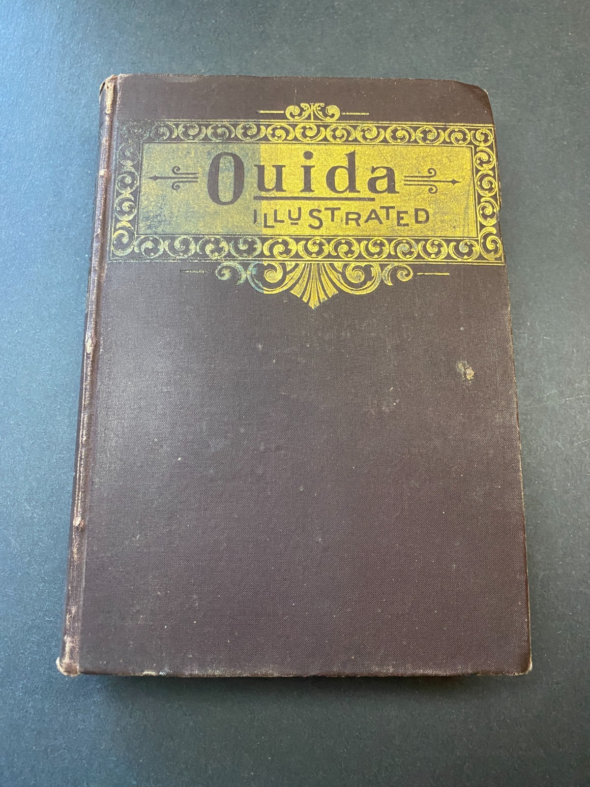 1889 – Wanda Ariadne – Ouida – Illustrated – Scarce – Vol VII – Hardcover