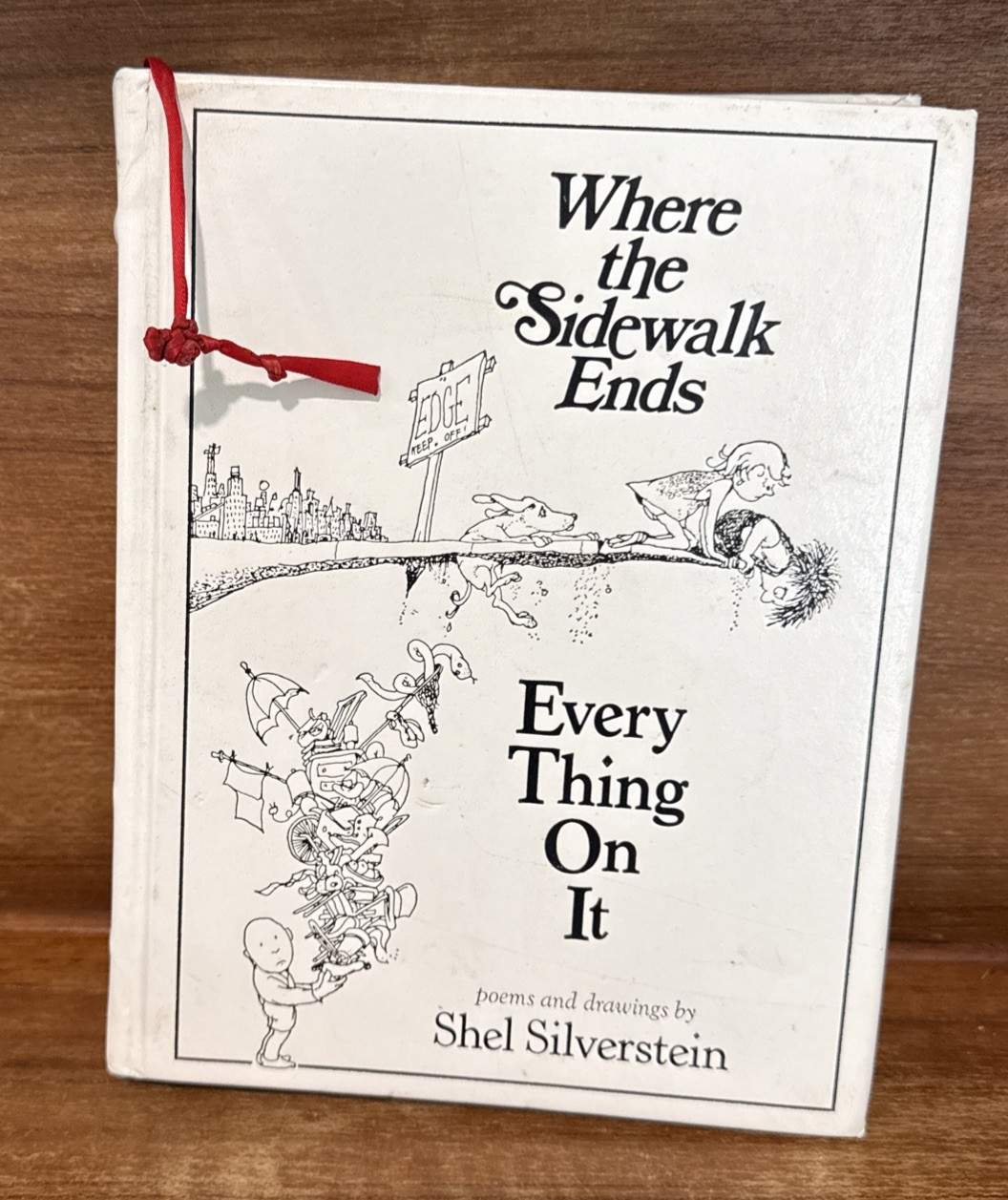 Where the Sidewalk Ends & Every Thing On It – Shel Silverstein Leather Bound HC