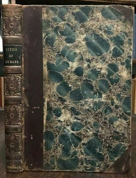 1848 CITIES OF EUROPE & THEATRE OF WAR, REVOLUTION in 30 MAPS, PLANS, ENGRAVINGS