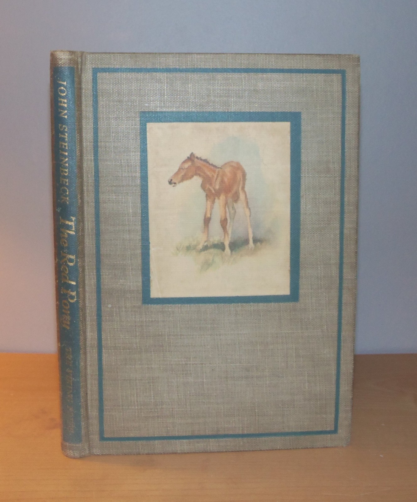 The Red Pony. John Steinbeck. First Illustrated Edition. 1945.