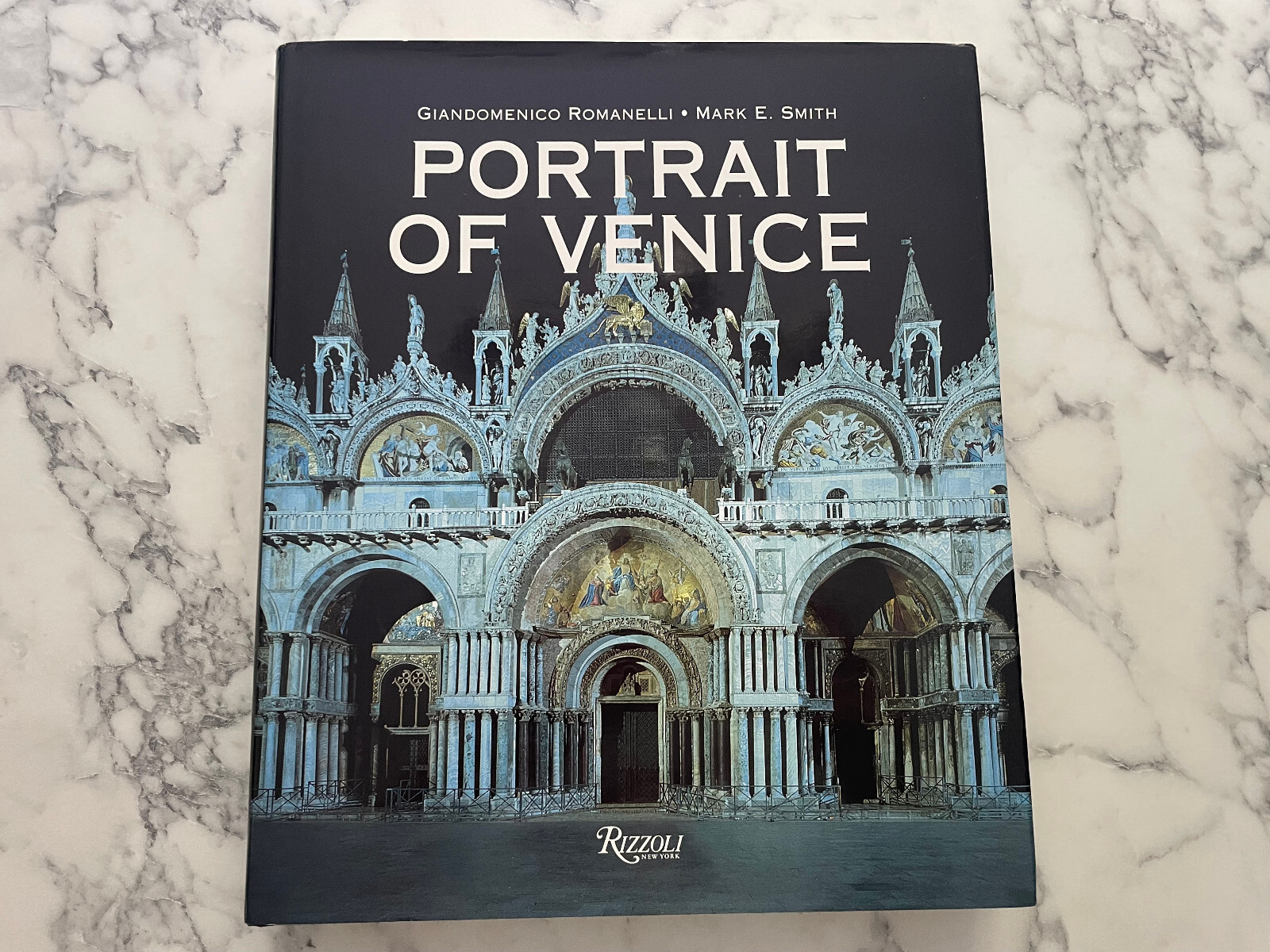 NEW 1st ED HUGE OVERSIZE Portrait of Venice ITALY HISTORY ARCHITECTURE DESIGN HC