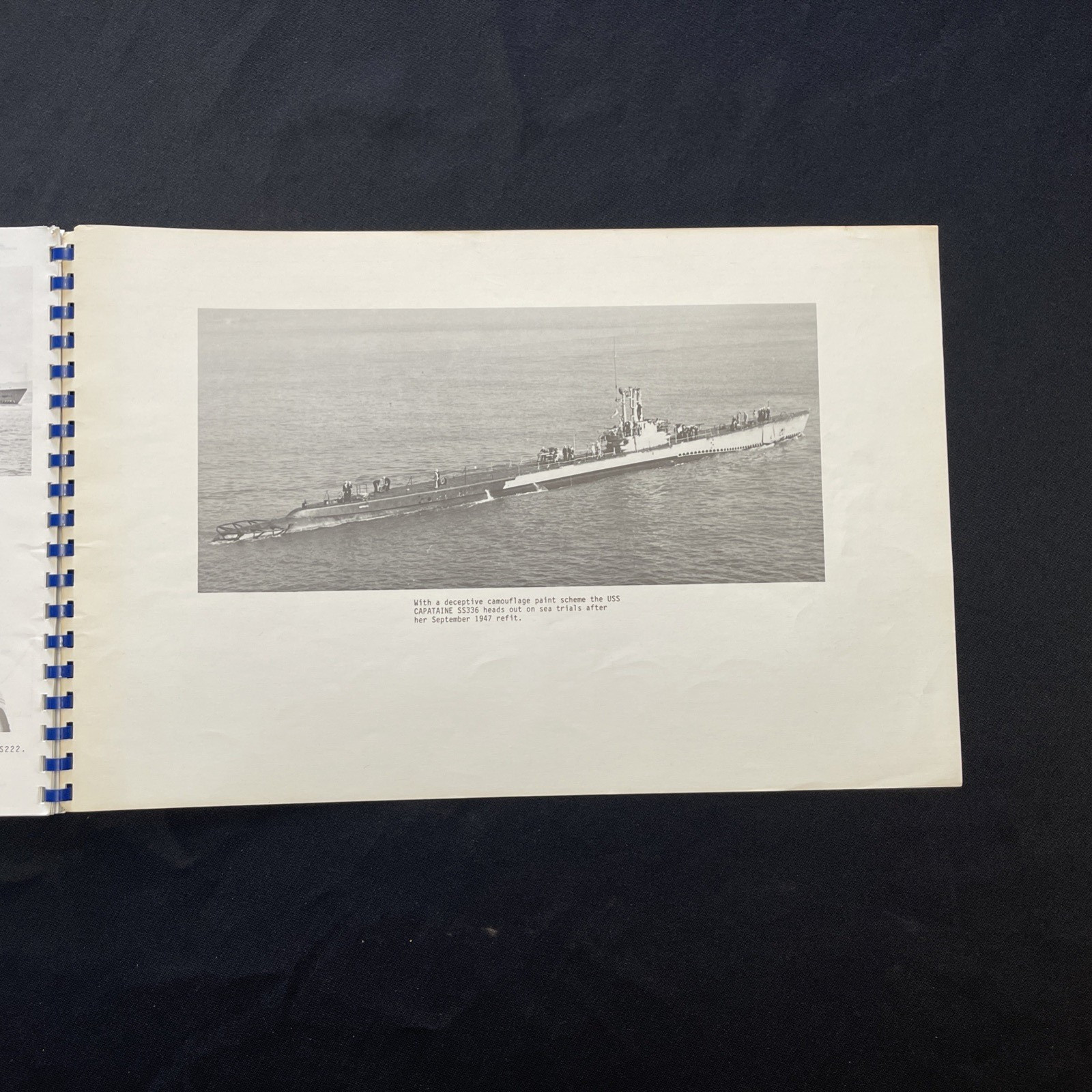 Floating Drydock’s Plan Book Gato & Balao Class Submarines – WWII US Navy