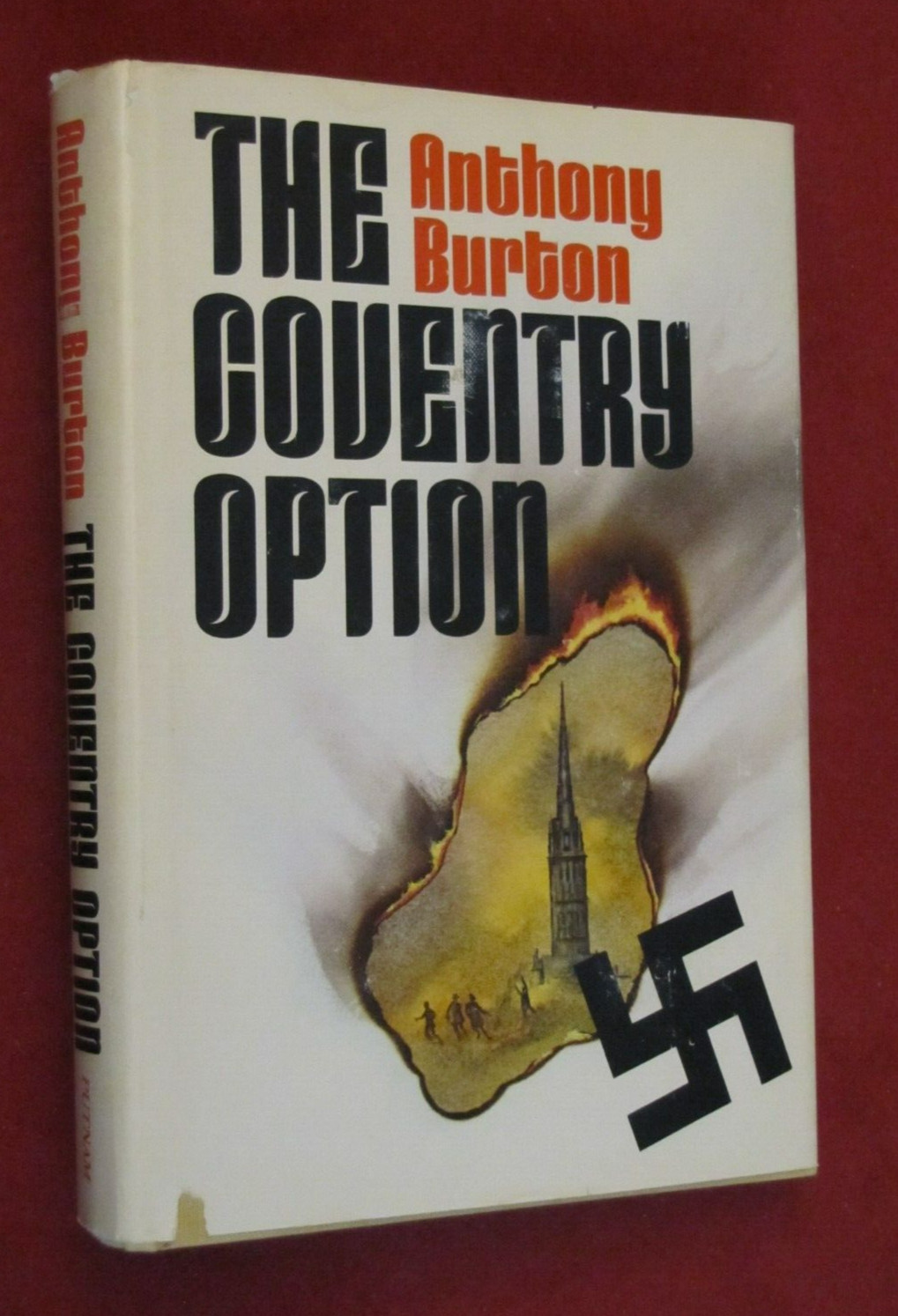 The Coventry Option by Anthony Burton (1976, Hardcover)