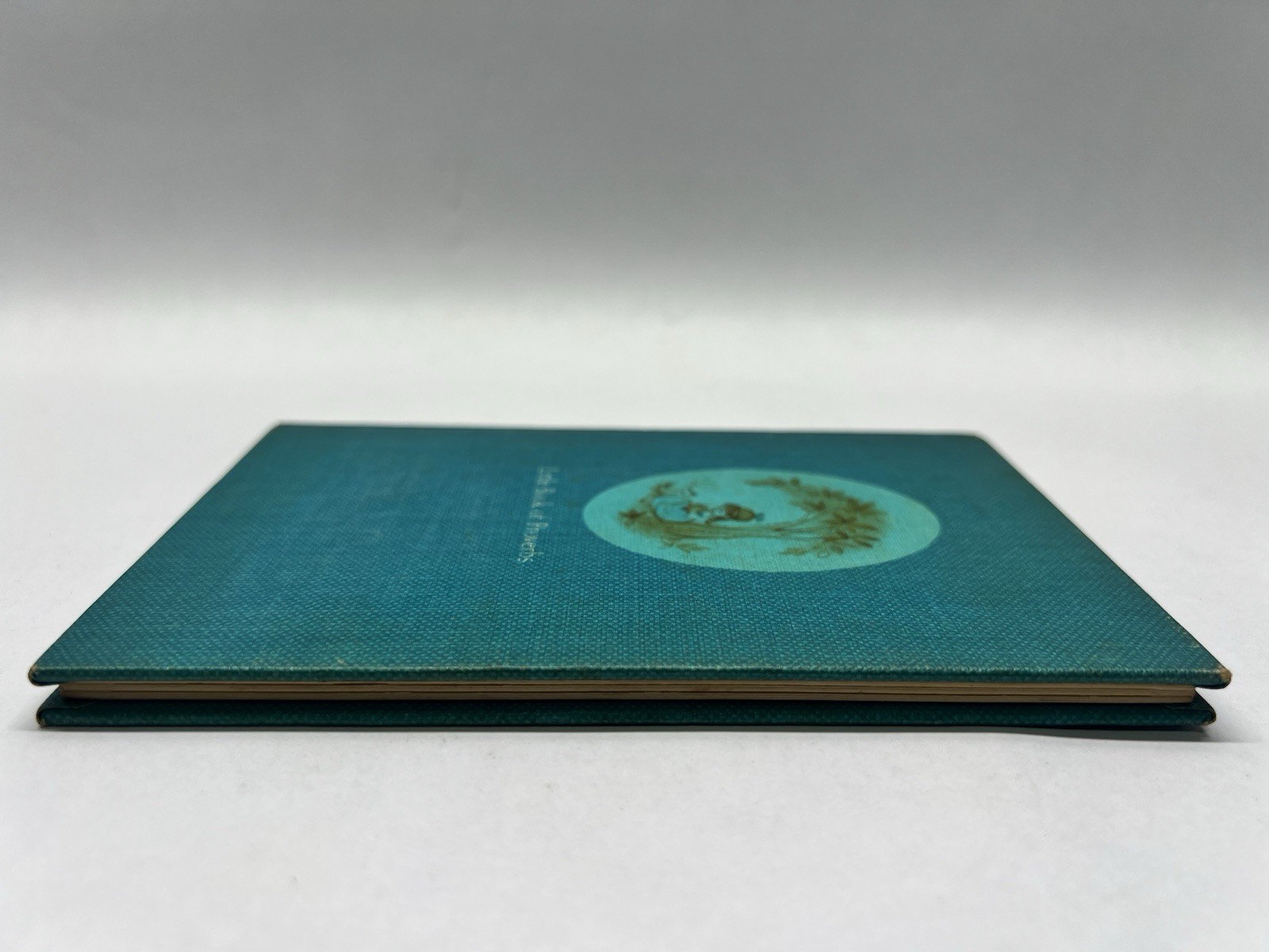 1968 Hallmark Little Book Of Proverbs