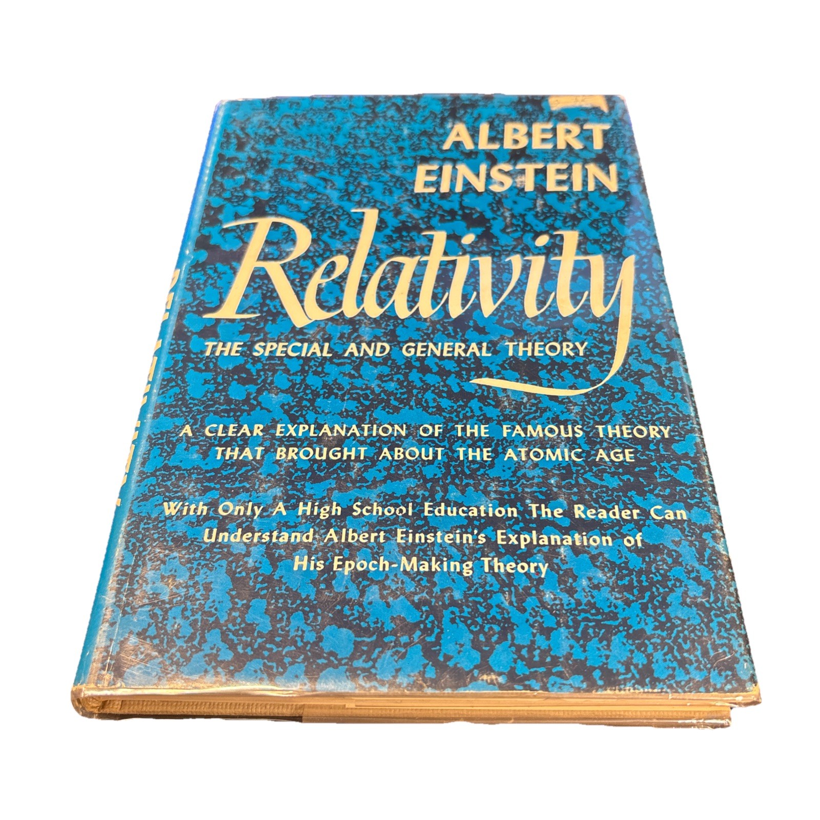 Albert Einstein : Relativity : The Special and General Theory – 1961 HC/DJ Mylar