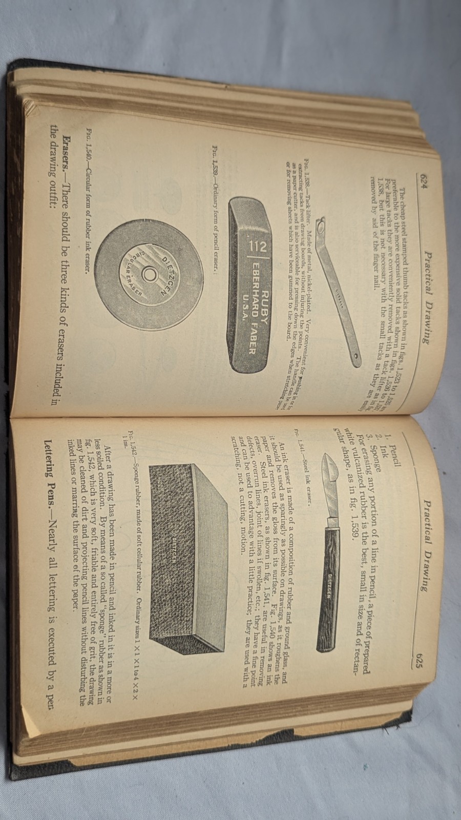 AUDELS Carpenter & Builders Guide #2 Volume 2 FIRST EDITION Leather Antique 1923