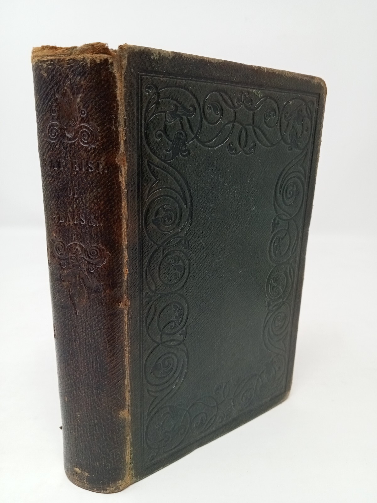 Robert Hamilton, Natural History of Amphibious Carnivora, 1833, W. H. Lizars