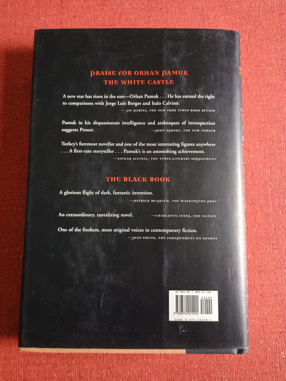The New Life Orhan Pamuk Hardback First Edition with Dust Jacket 1997