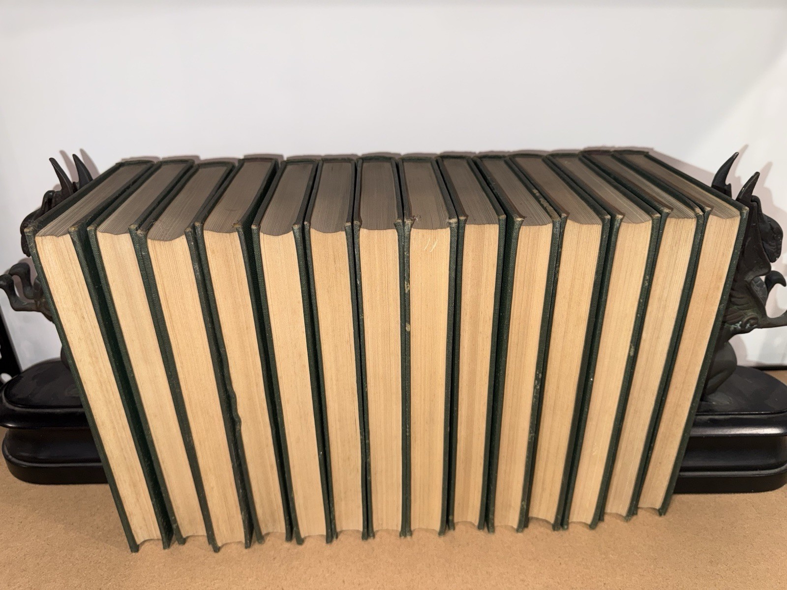 Antique John L. Stoddard’s Lectures Complete Set 1907 Illustrated