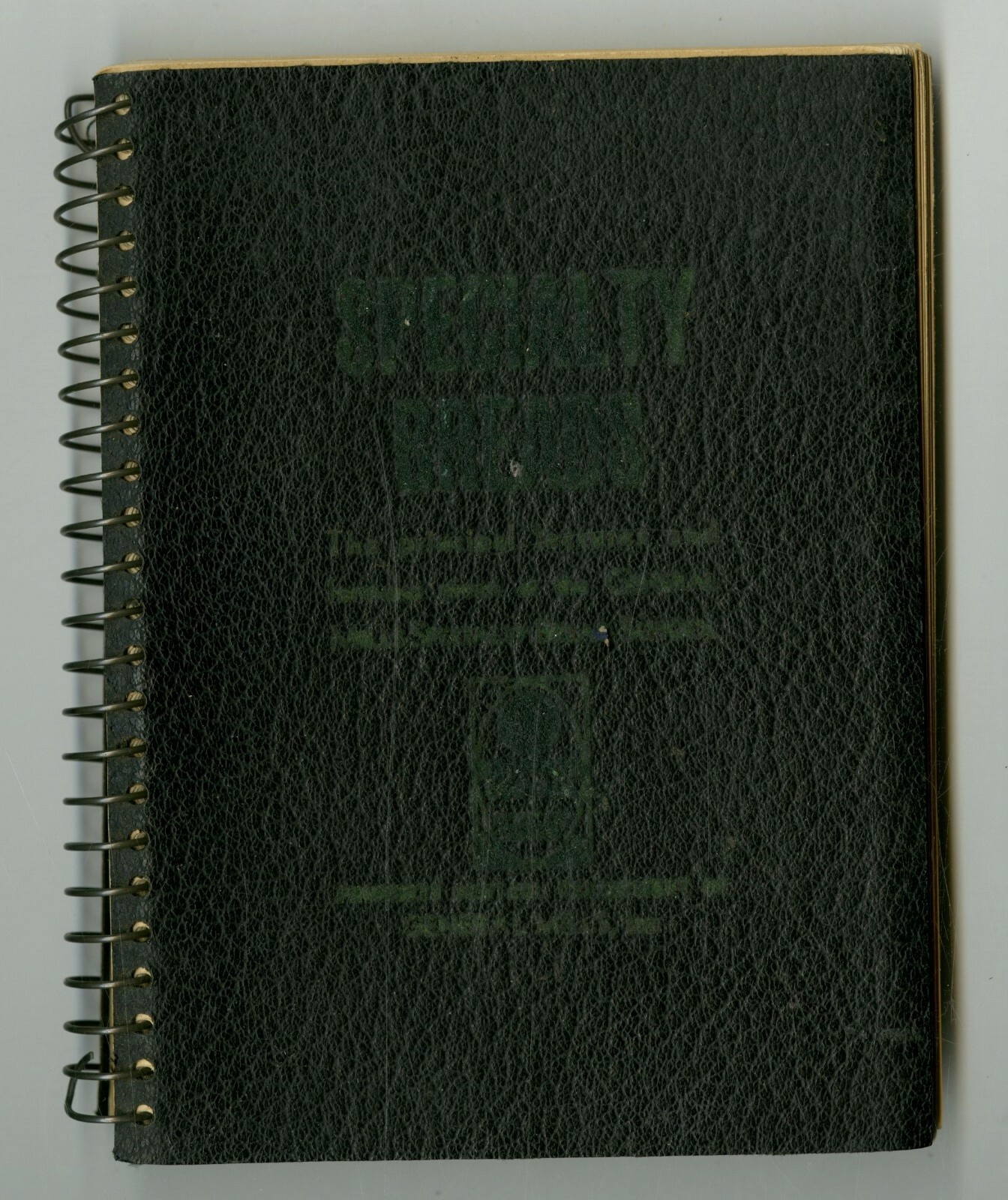 Specialty Breads and Specialty Bread Formulas by General Mills(1935-1936 Spiral