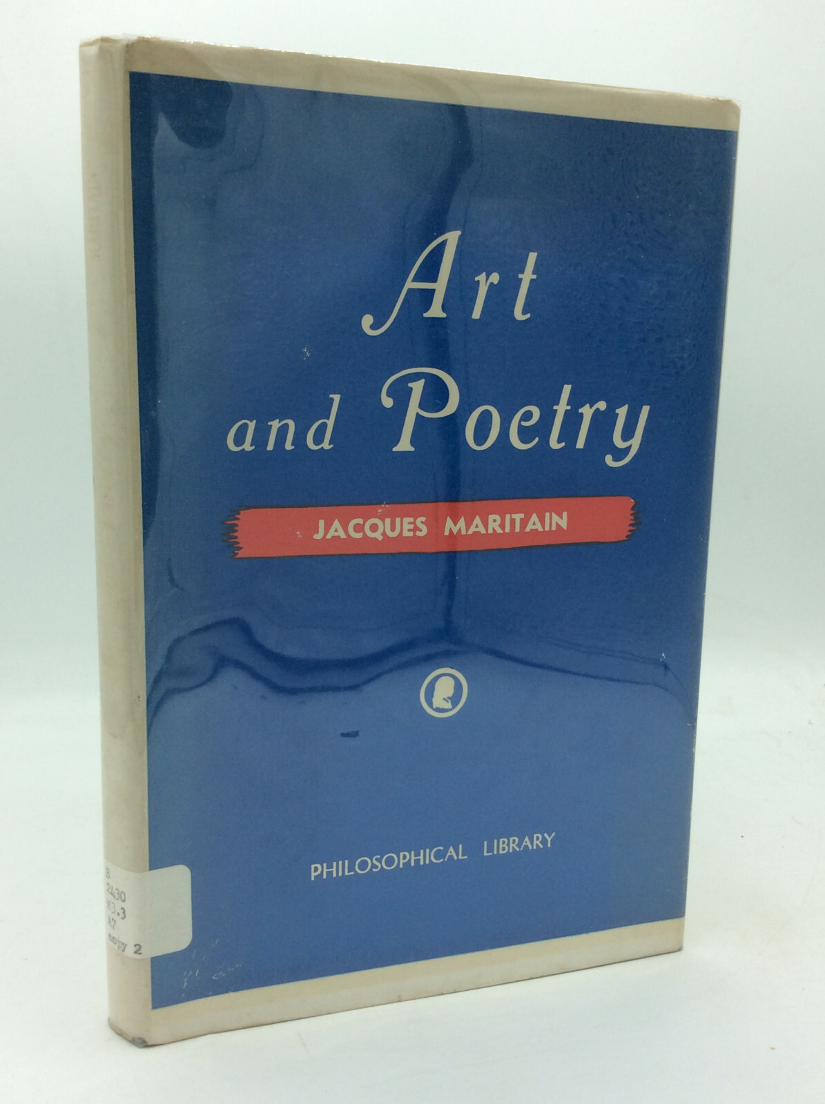 ART AND POETRY – Jaques Maritain – 1943 – vintage Catholic literature dustjacket