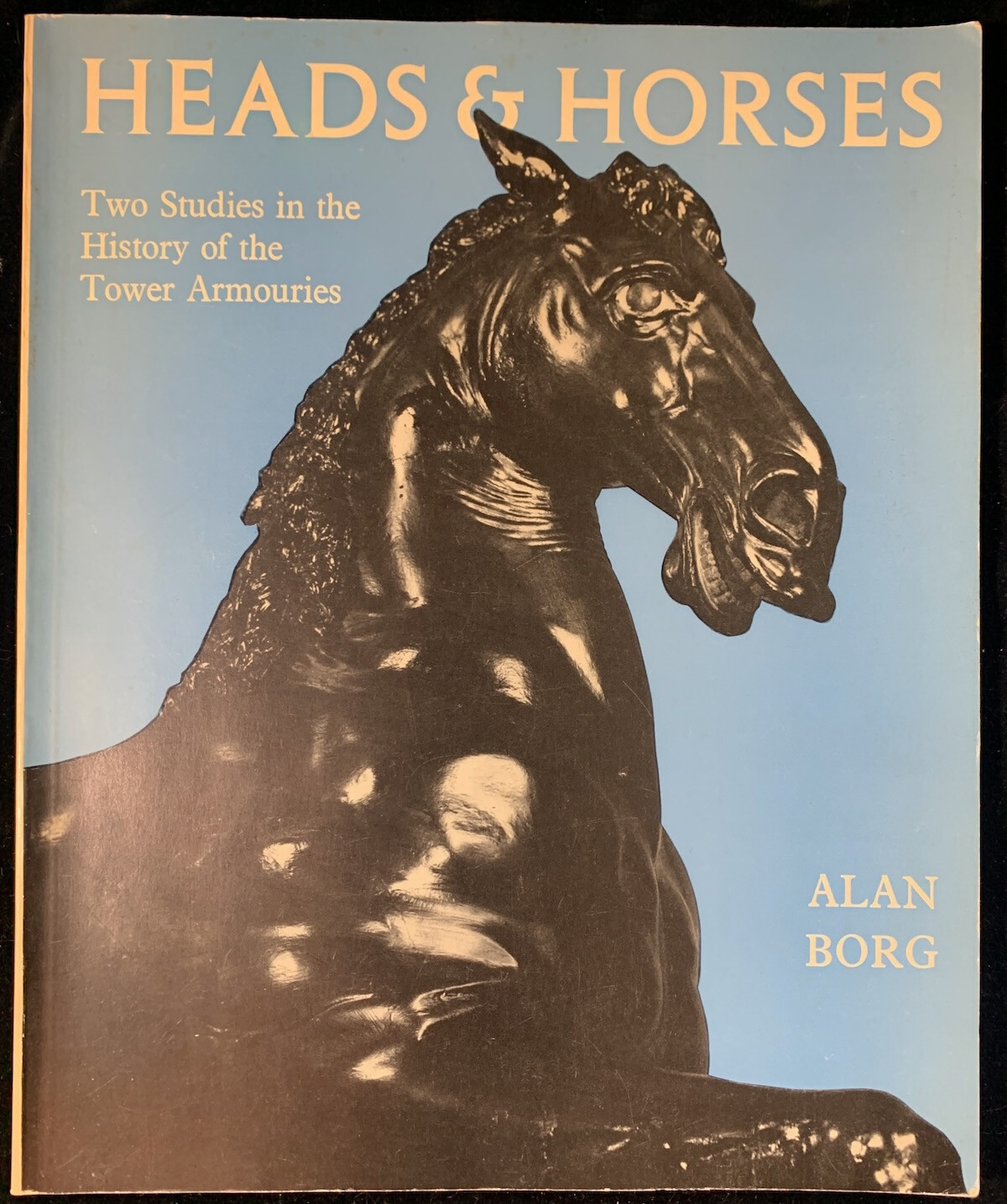 British King’s Heads & Horses & Spanish Weapons in England’s Tower of London