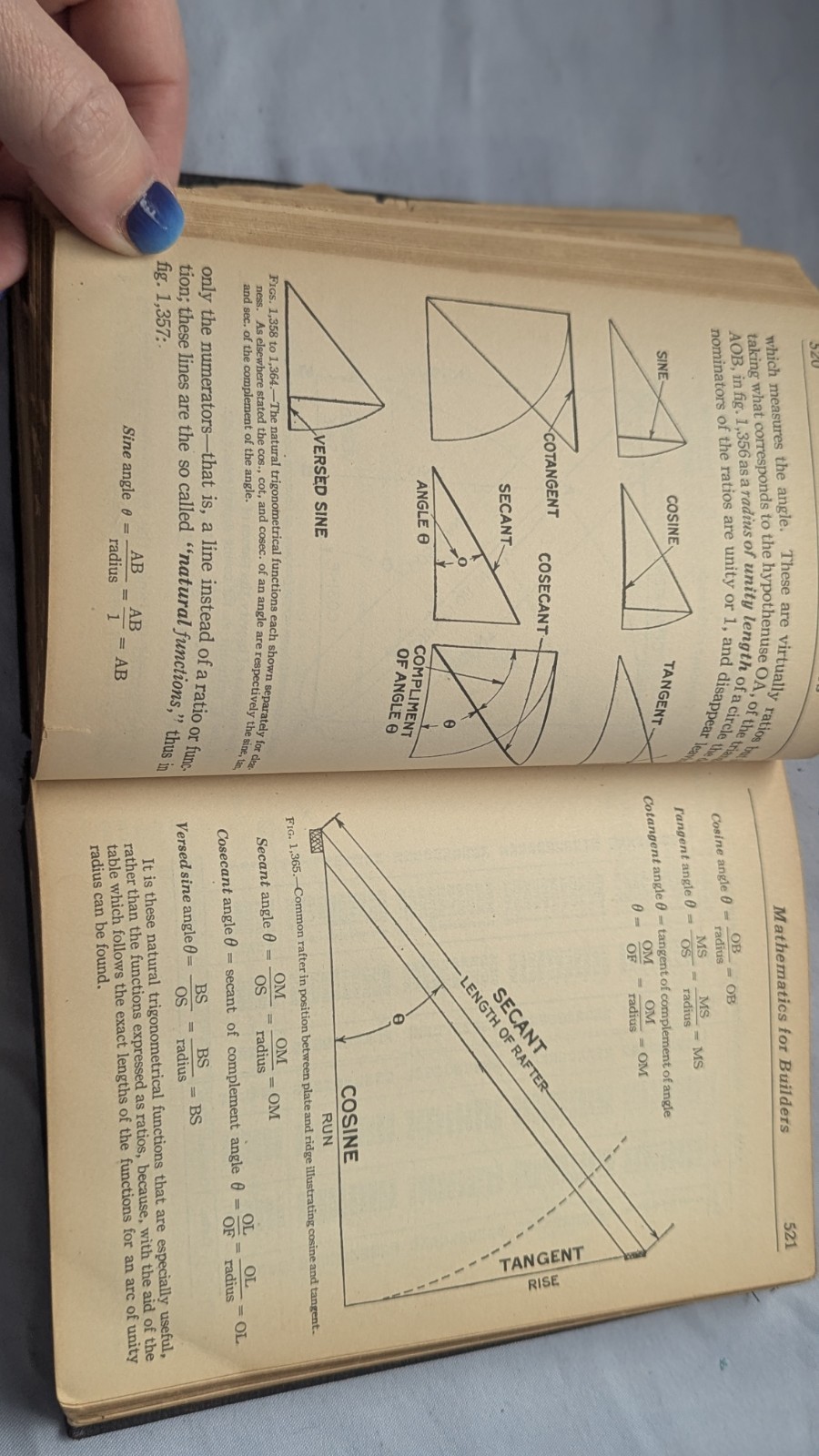 AUDELS Carpenter & Builders Guide #2 Volume 2 FIRST EDITION Leather Antique 1923