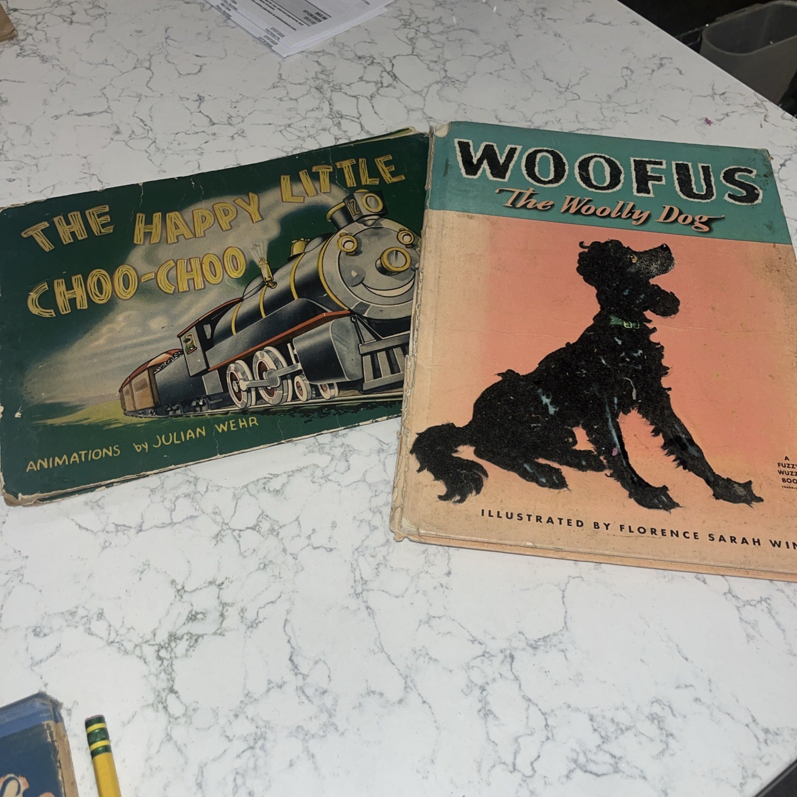 WOOFUS THE WOOLY DOG, 1944 The Happy Little Choo-Choo , JANE CURRY Laura Harris