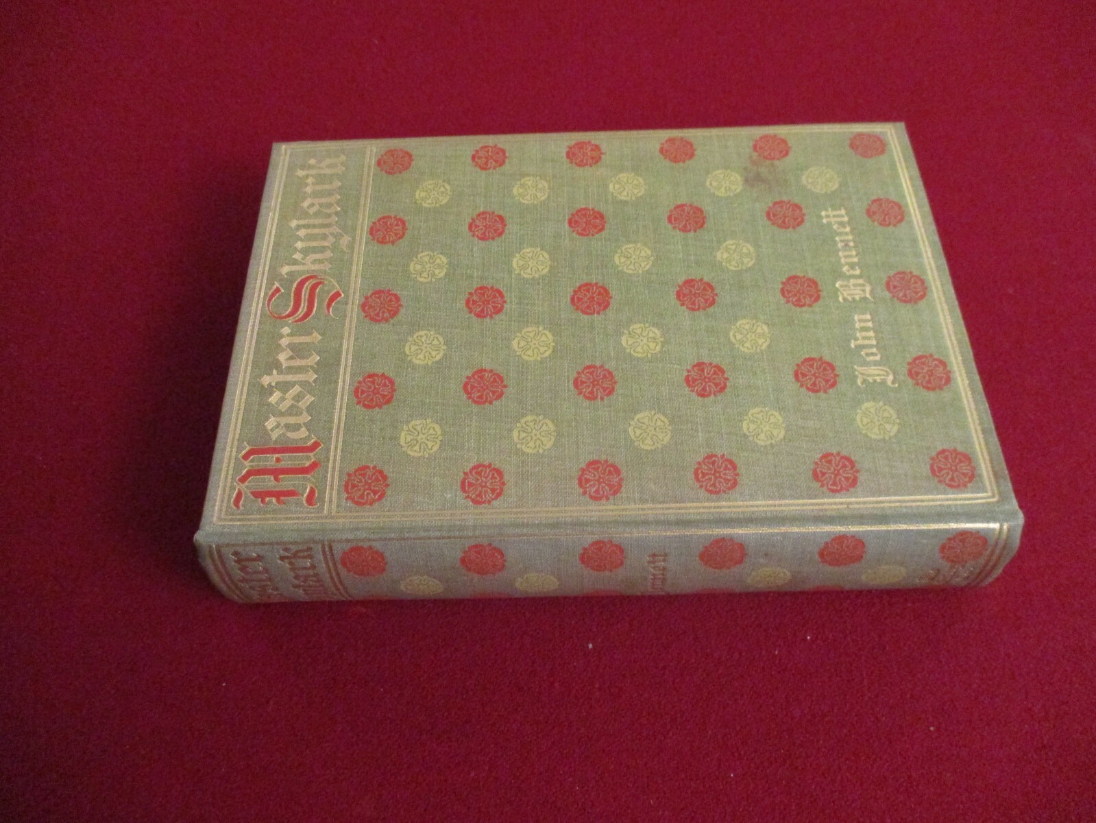 Master Skylark A story of Shakespeare’s Time by John Bennett (1914)