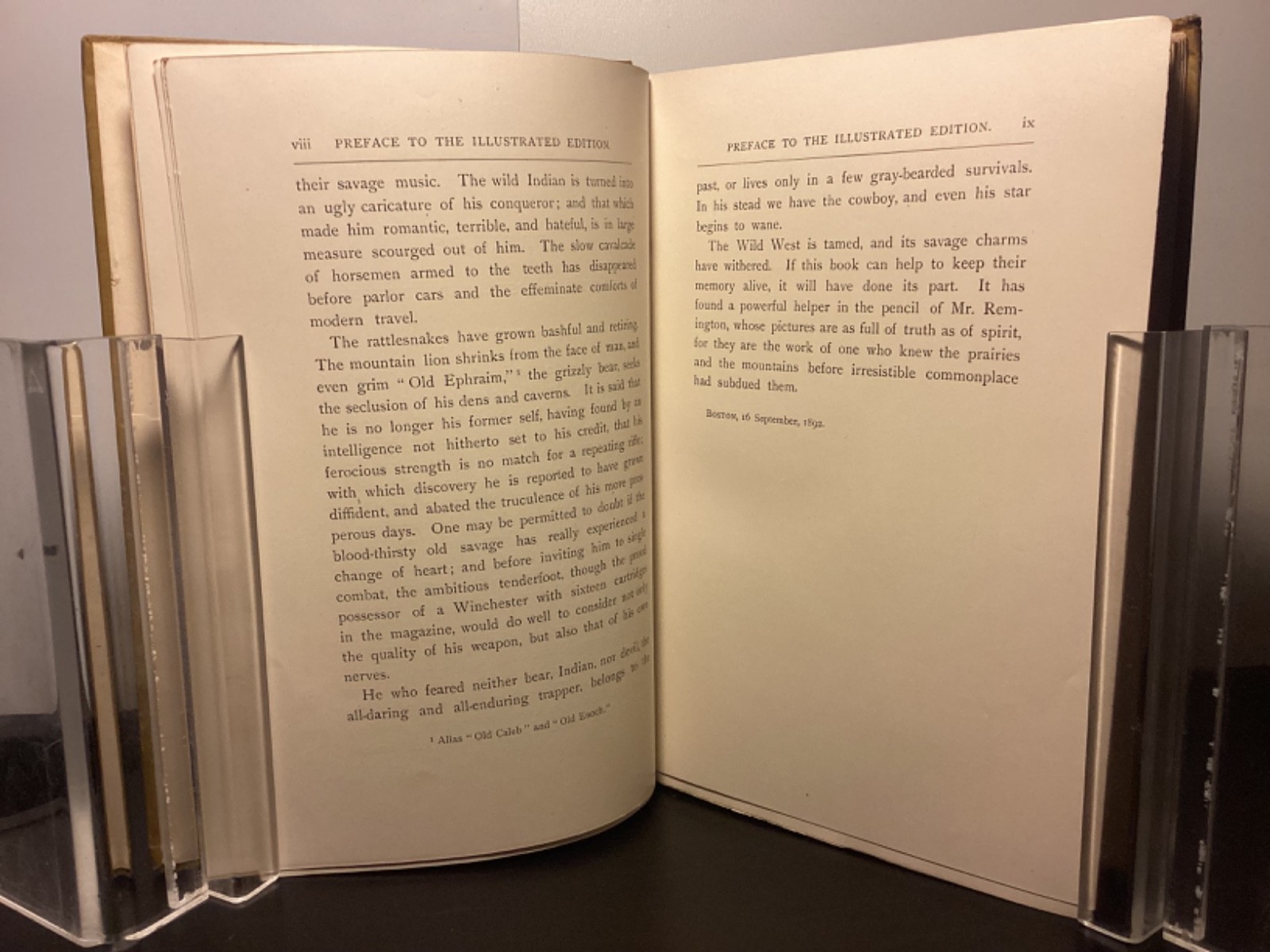 1892 The Oregon Trail – Francis Parkman – With Frederic Remington Illustrations