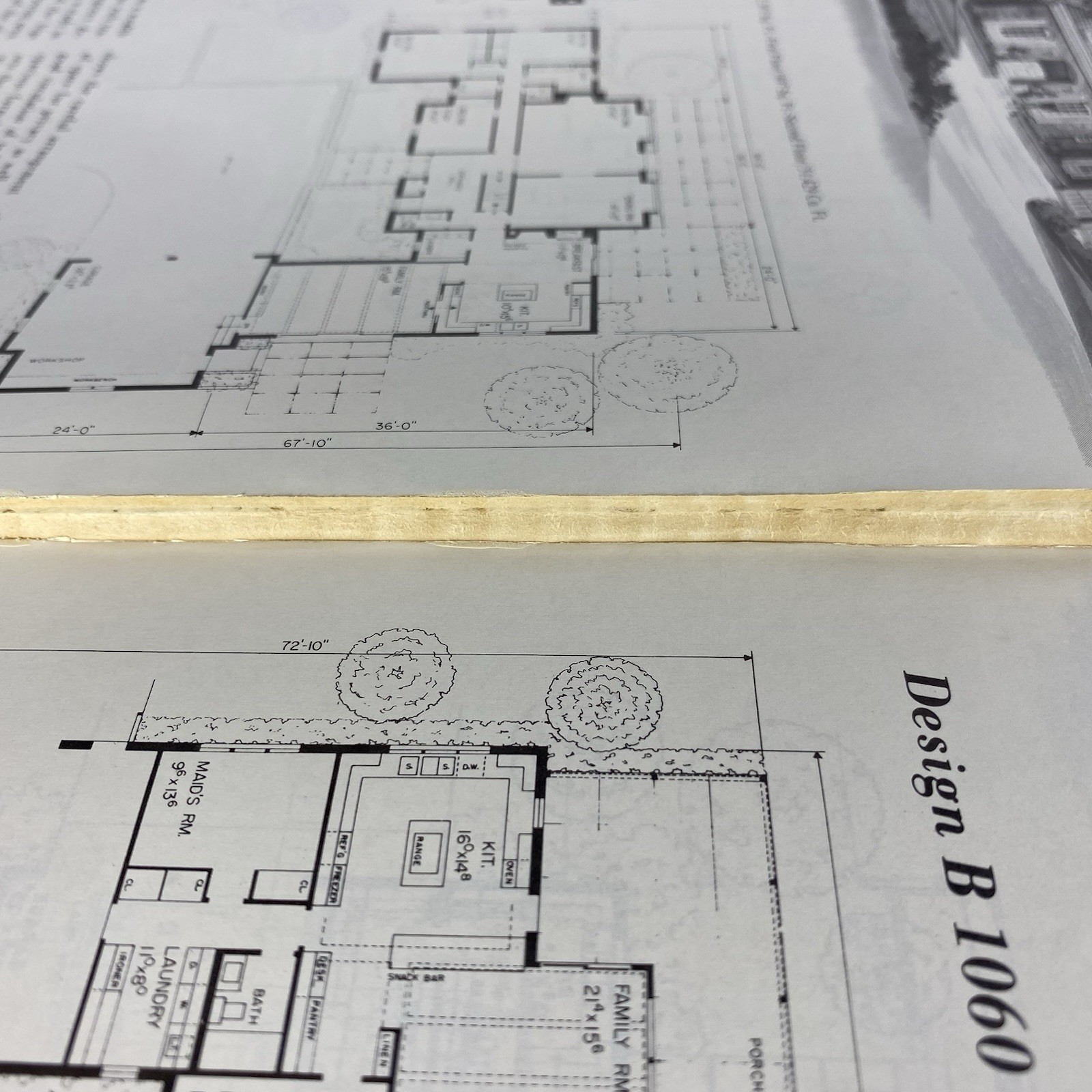 Design & Architecture 185 One Story Design Home Plans – Home Planners Paperback