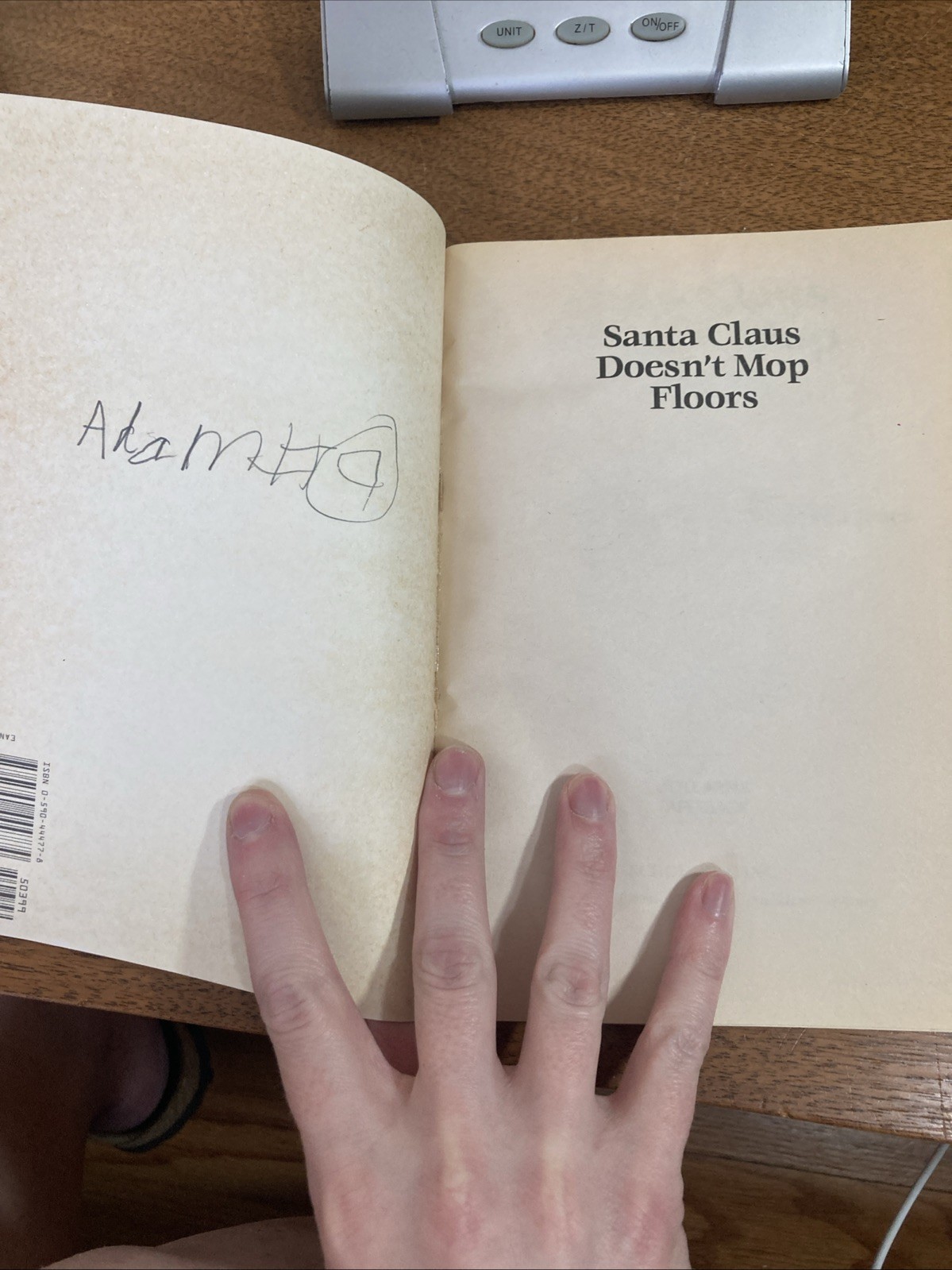 The Bailey School Kids Santa Claus Doesn’t Mop Floors Vintage Children Book 1991