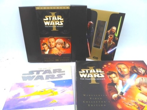 Star Wars – Episode I, The Phantom Menace (Widescreen Edition Boxed Set) [VHS]