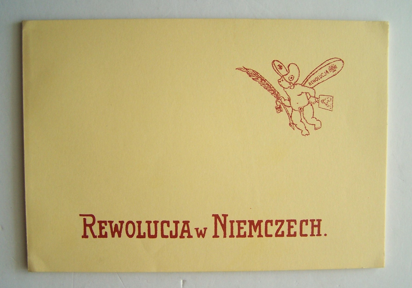 ARTHUR SZYK art – REWOLUCJA w NIEMCZECH – Reprint – softcover book – SEE DETAILS