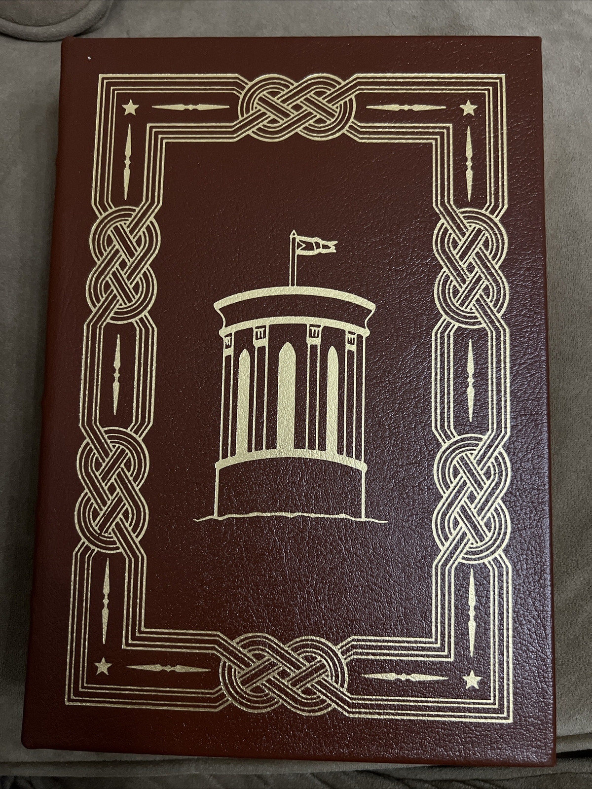 100 Decisive Battles, Paul K. Davis, Leather Bound Easton Press, 2003