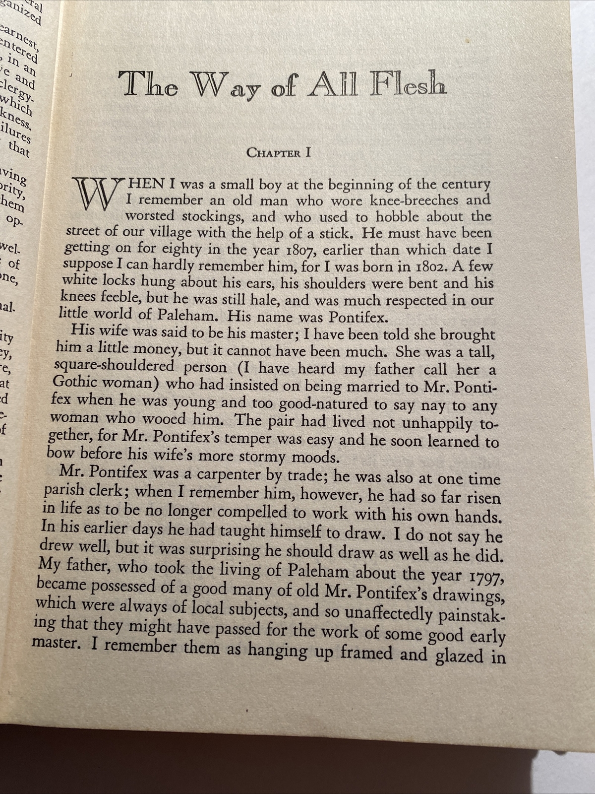 THE WAY OF ALL FLESH Samuel Butler Worlds Popular Classics Art-Type ab4