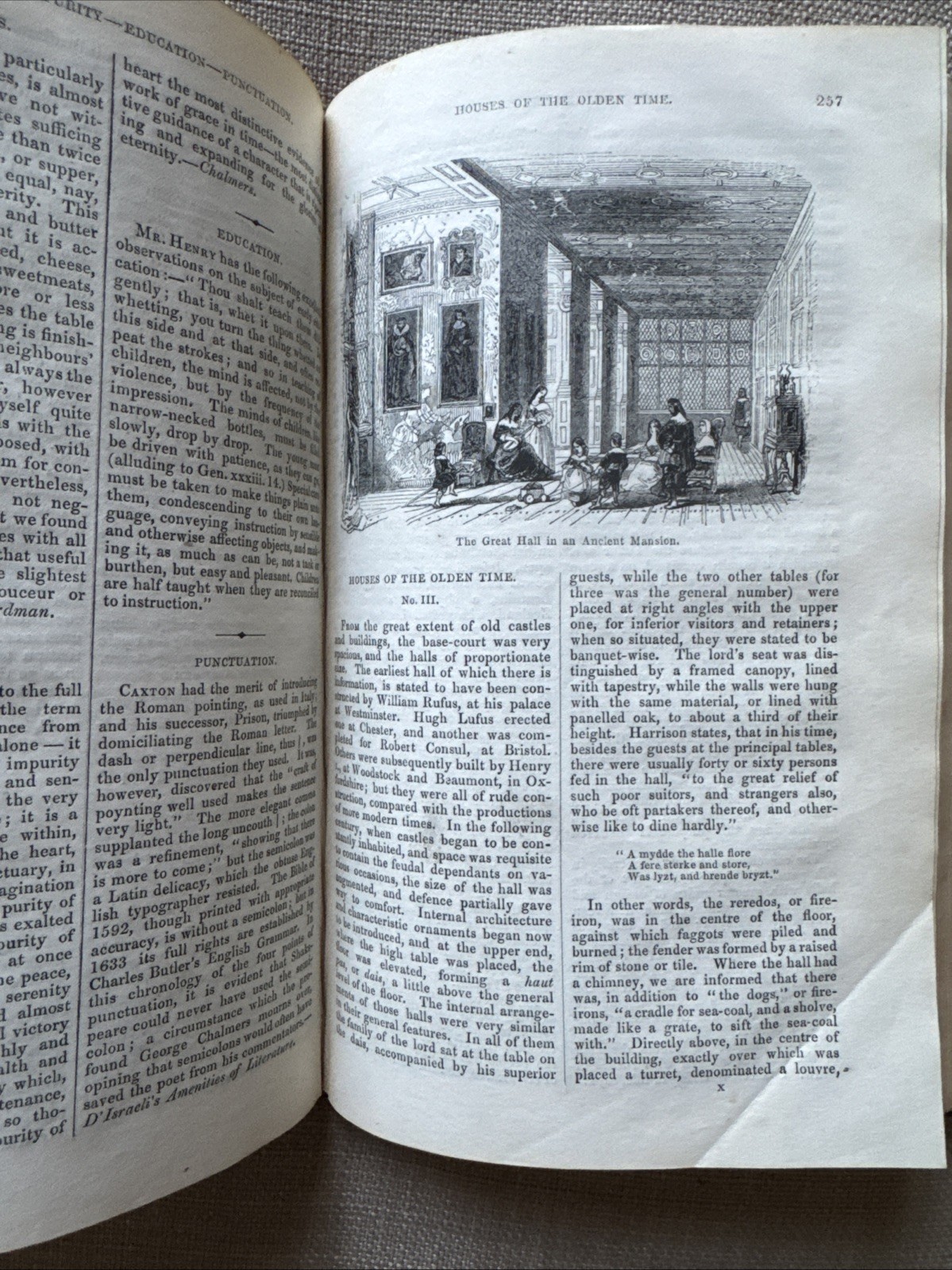 1841 The Visitor, or Monthly Instructor, for 1847. Very Rare Illustrated