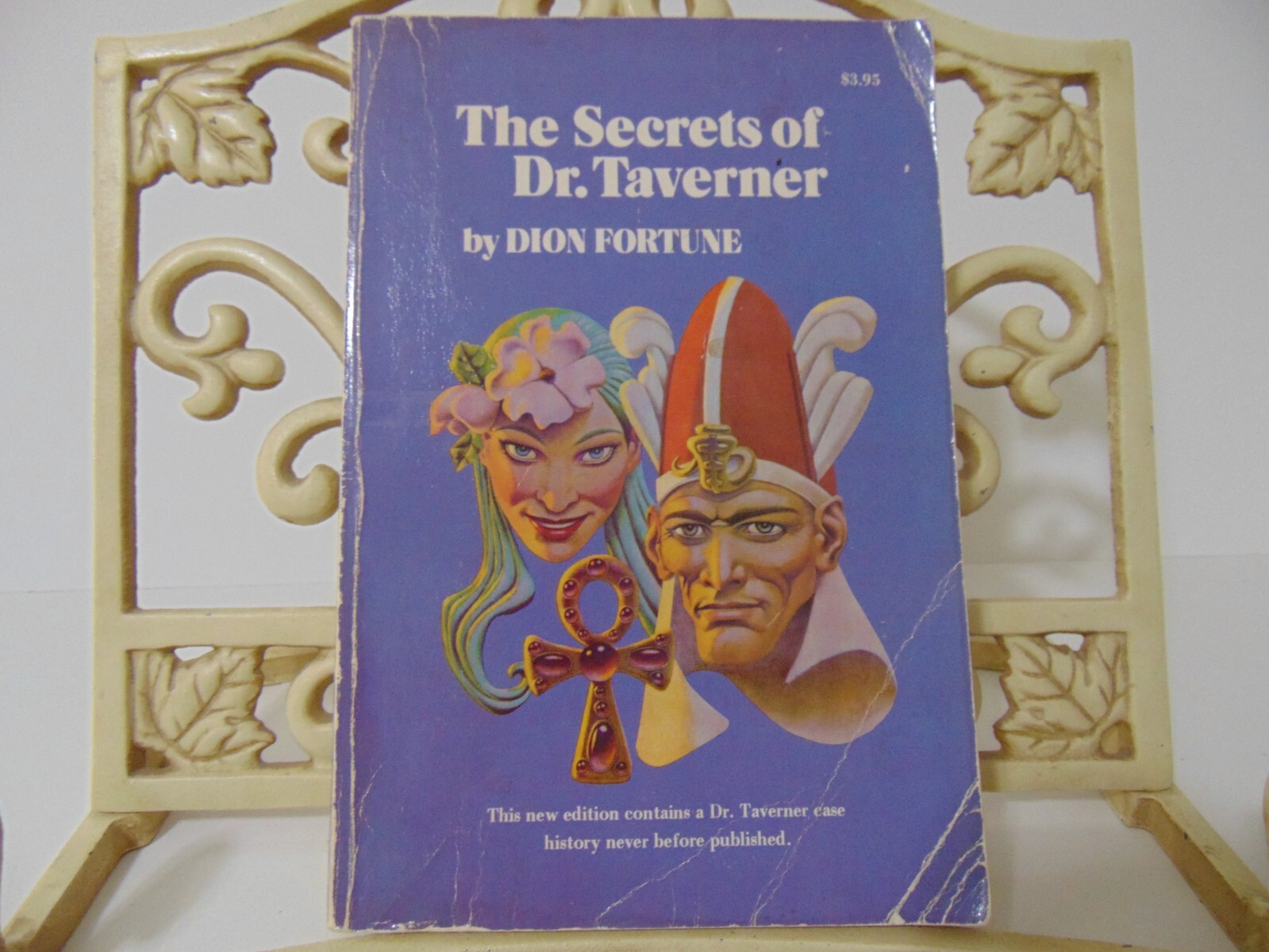The Secrets of Dr Traverner – Dion Fortune – Paperback 1979 TRUE OCCULT STUDIES