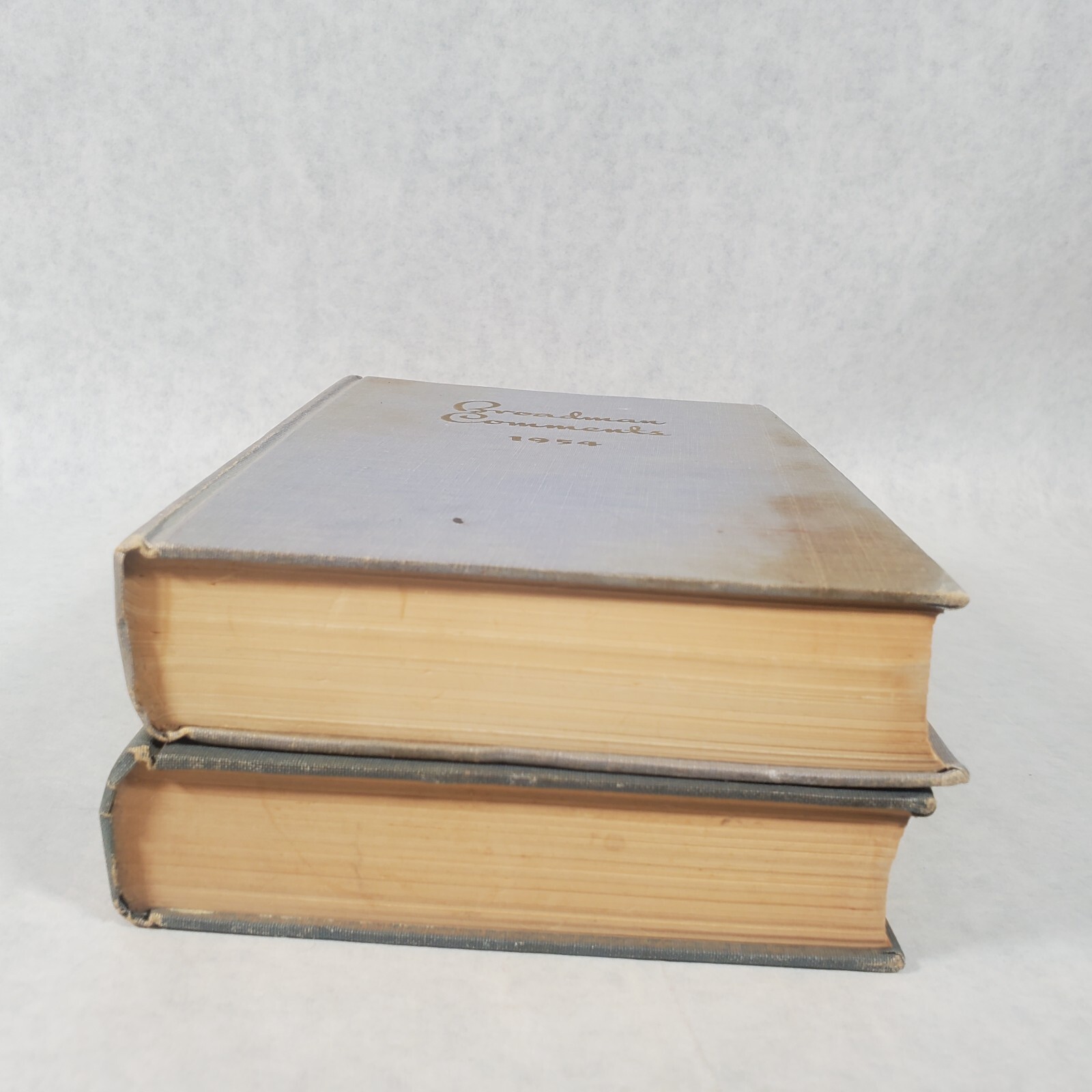 Broadman Comments: Sunday School Lessons, 1954 & 1957 by Robert Paul Caudill
