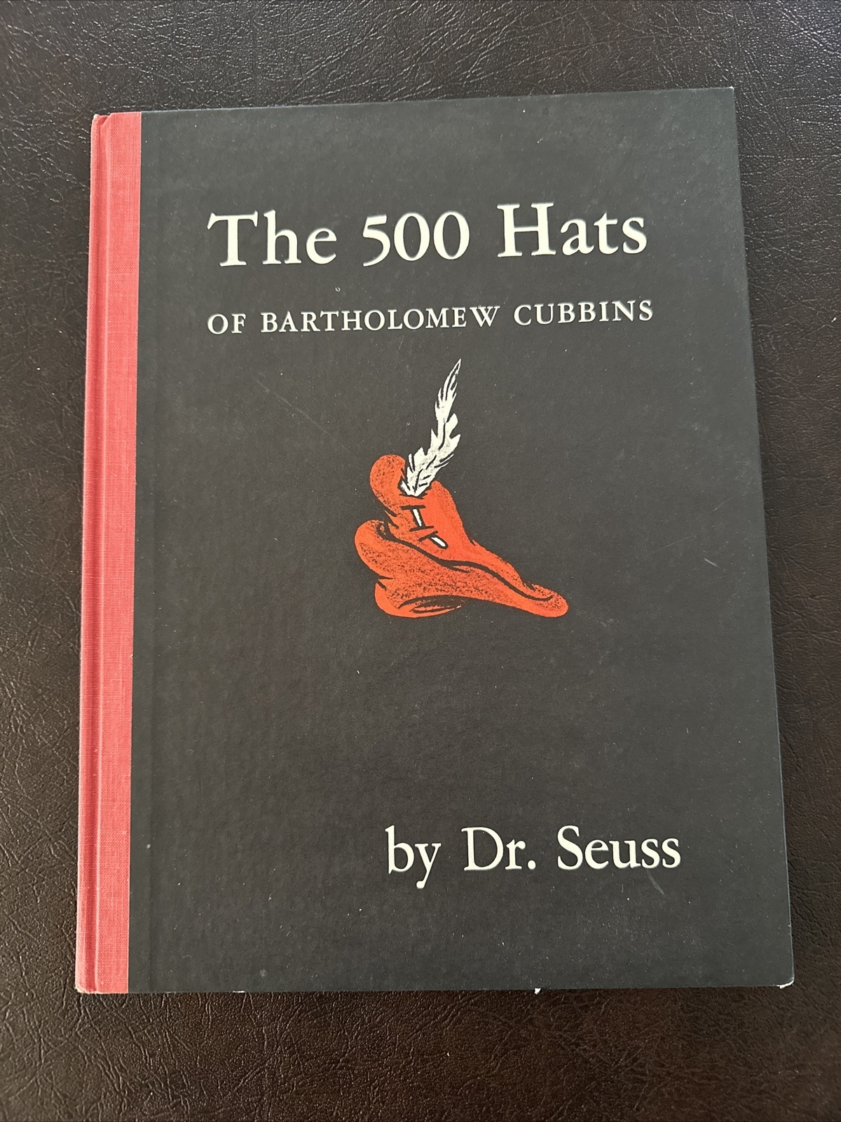 Dr Seuss The 500 Hats Of Bartholomew Cubbins 1938 First Edition Early Printing