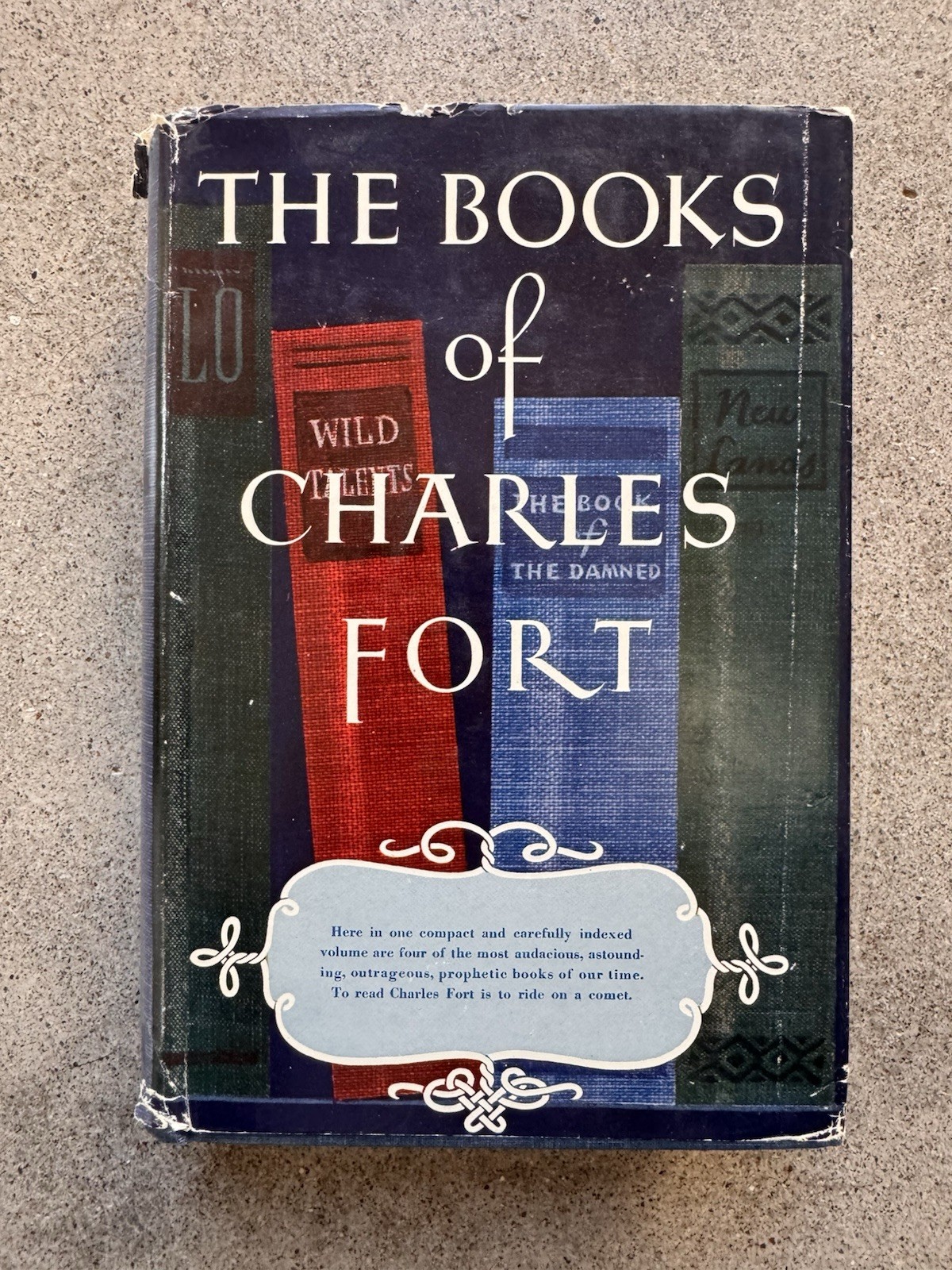 The Books of Charles Fort 1941 Henry Holt Fortean Society Occult & Paranormal